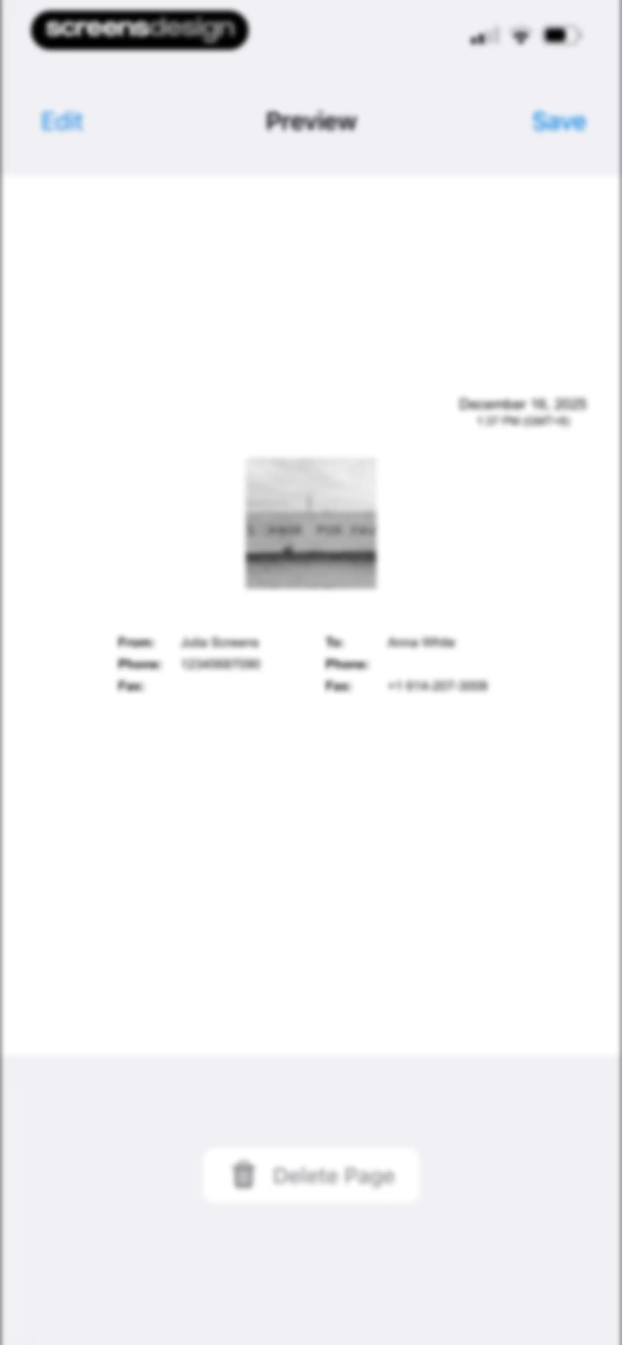 FaxFree: Send Fax From iPhone screen 27