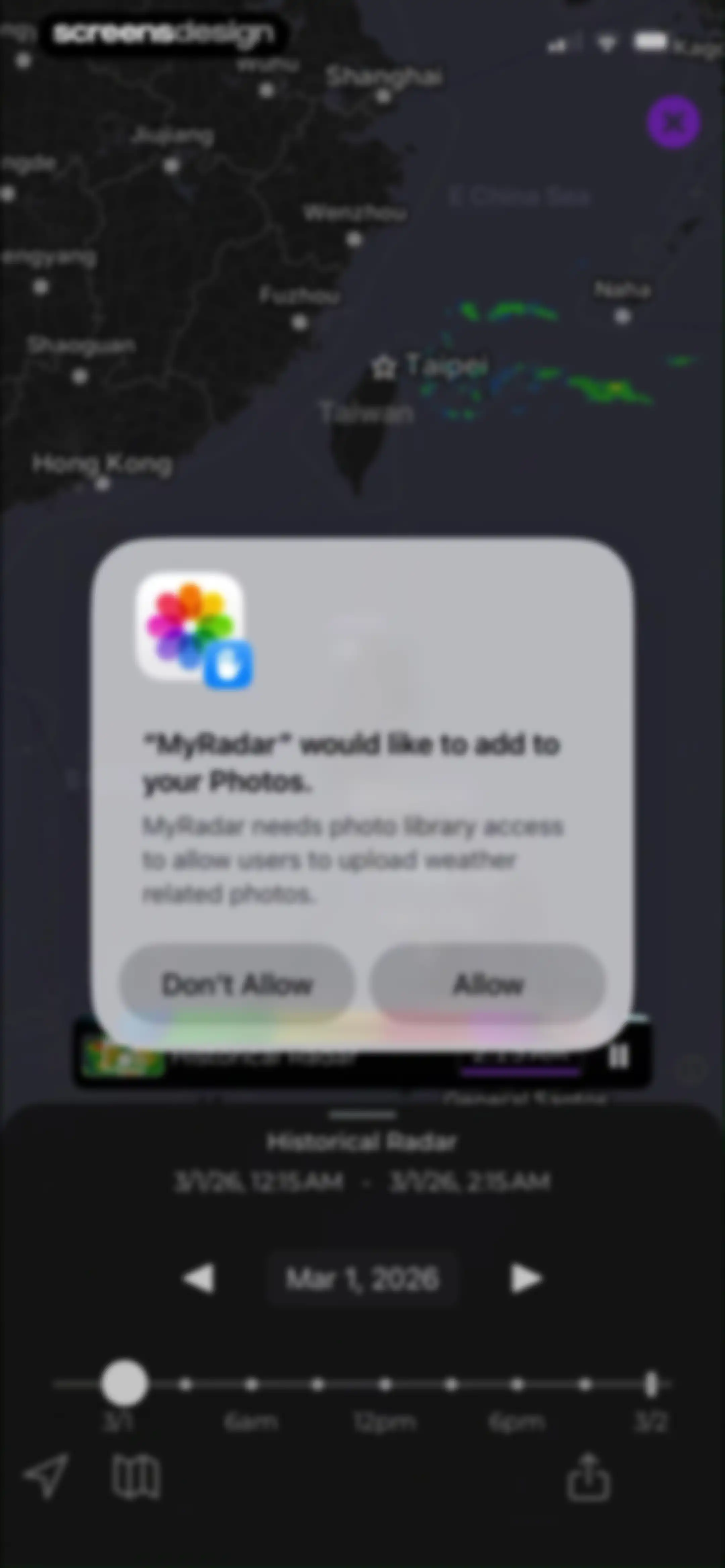 MyRadar Accurate Weather Radar screen 27