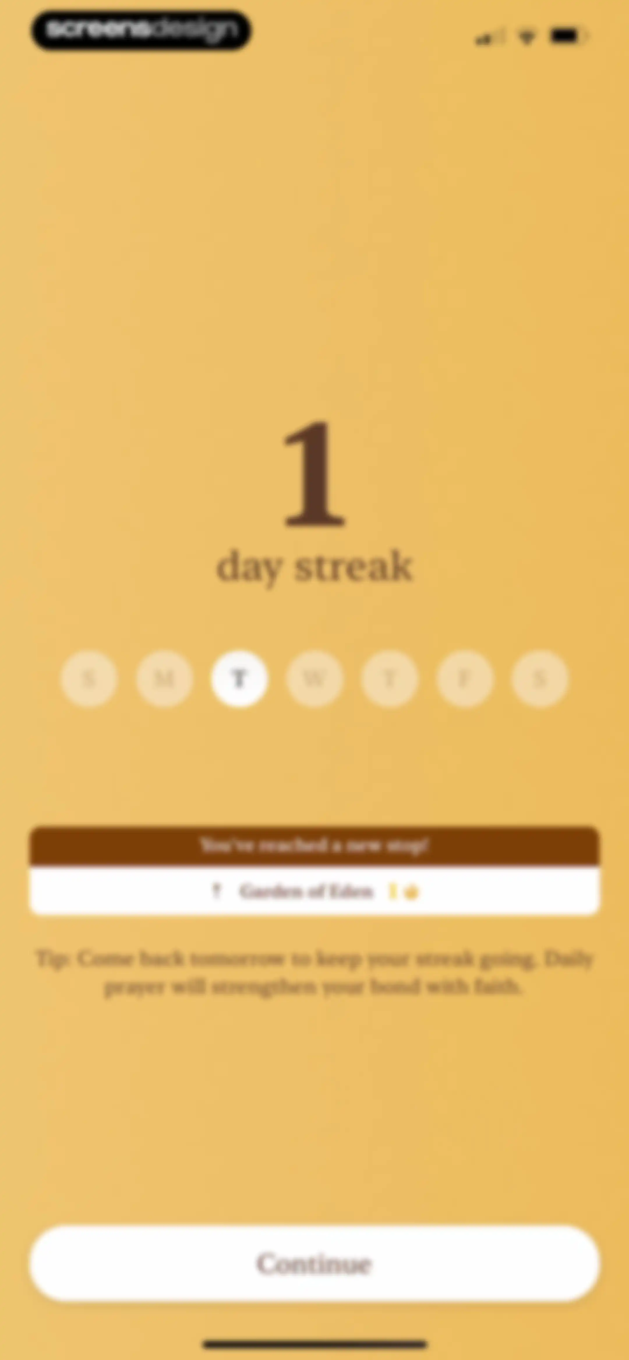 Haven - Bible Chat screen 39