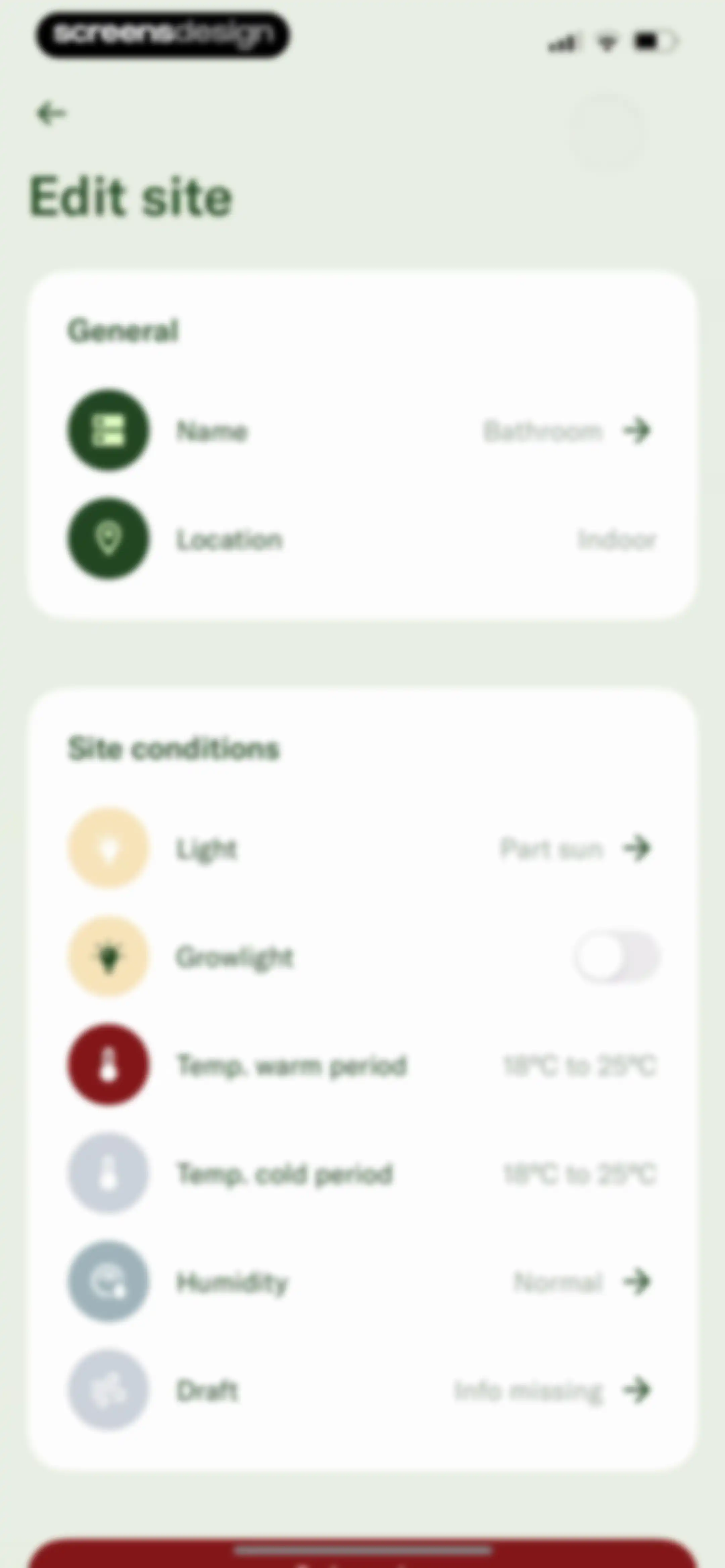 Planta: Plant & Garden Care screen 162