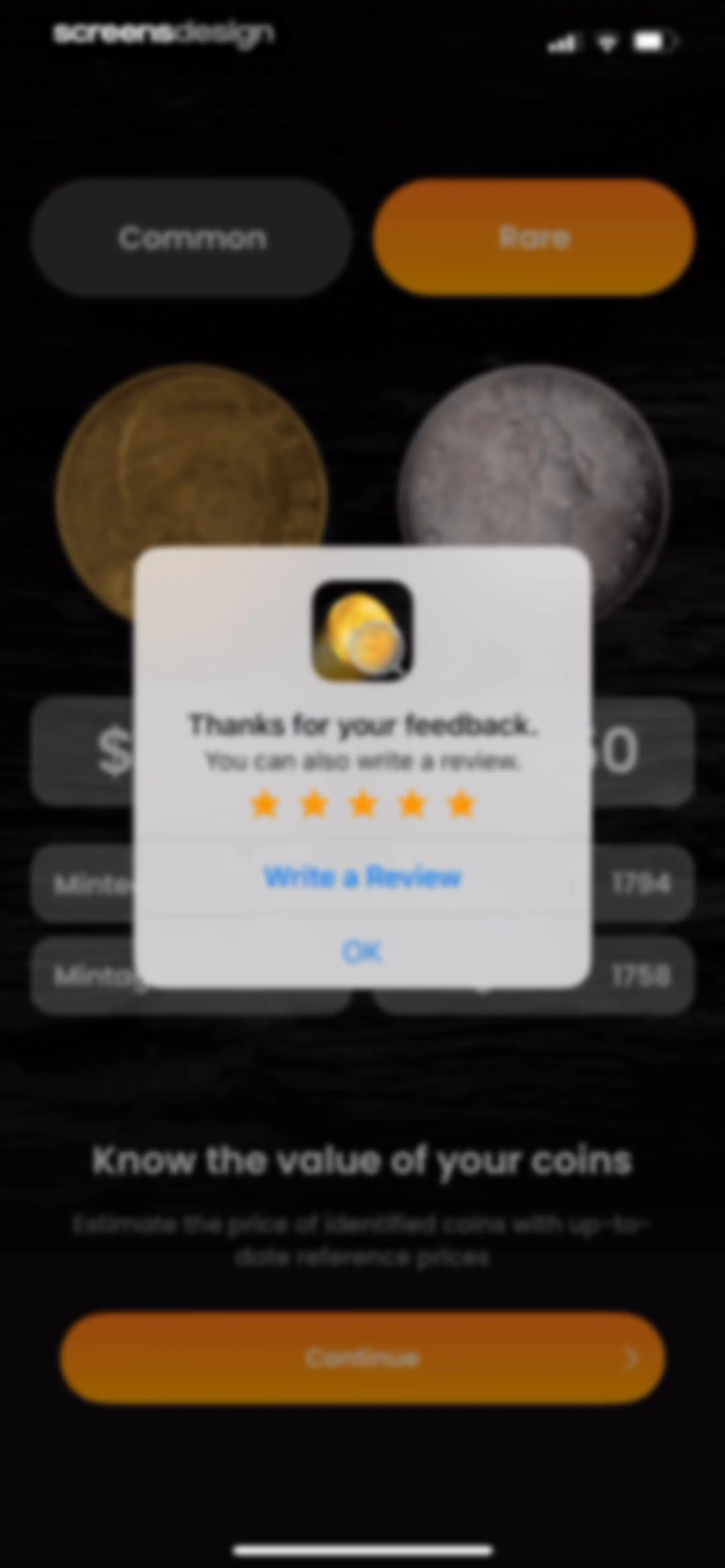 Coin ID Scanner: Value Checker screen 7