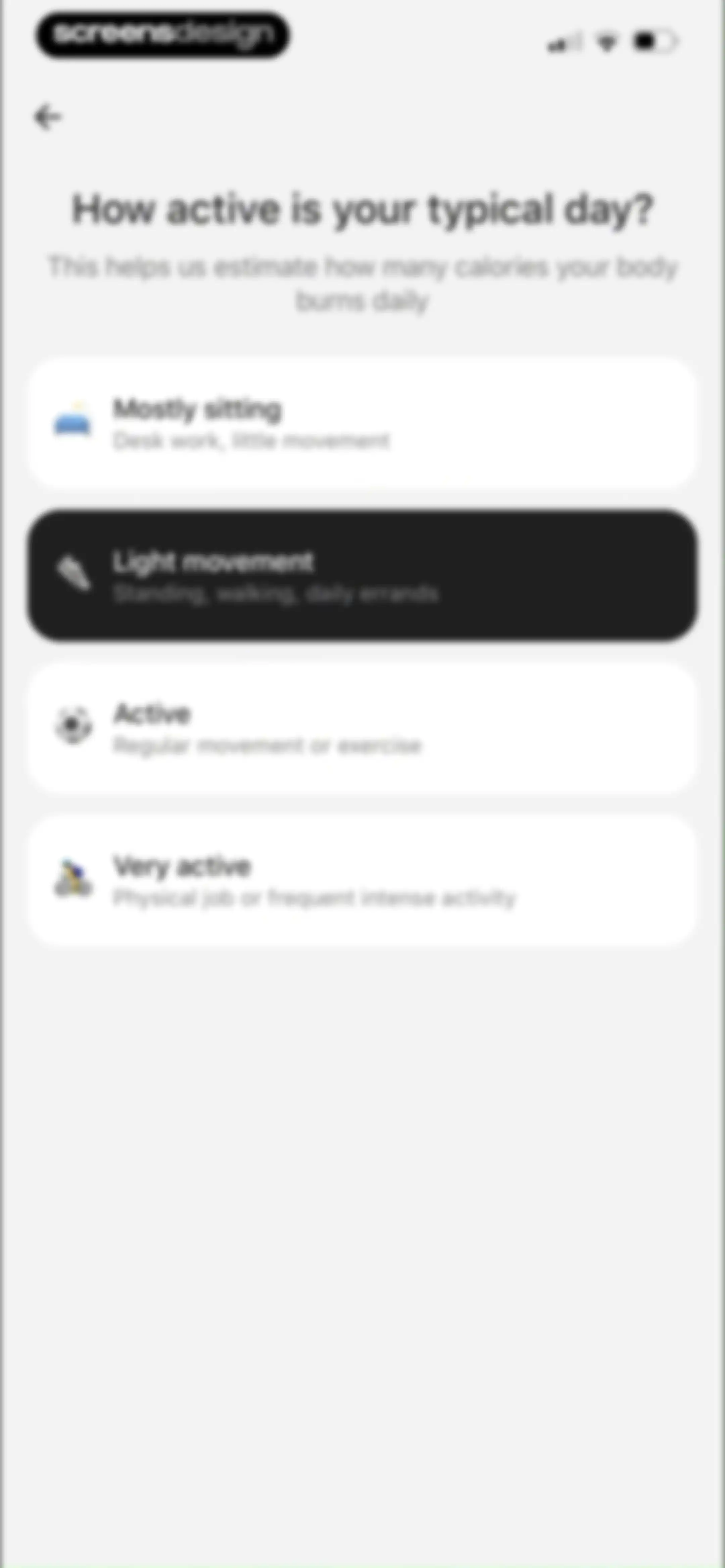 Calz - Calorie Counter AI screen 5