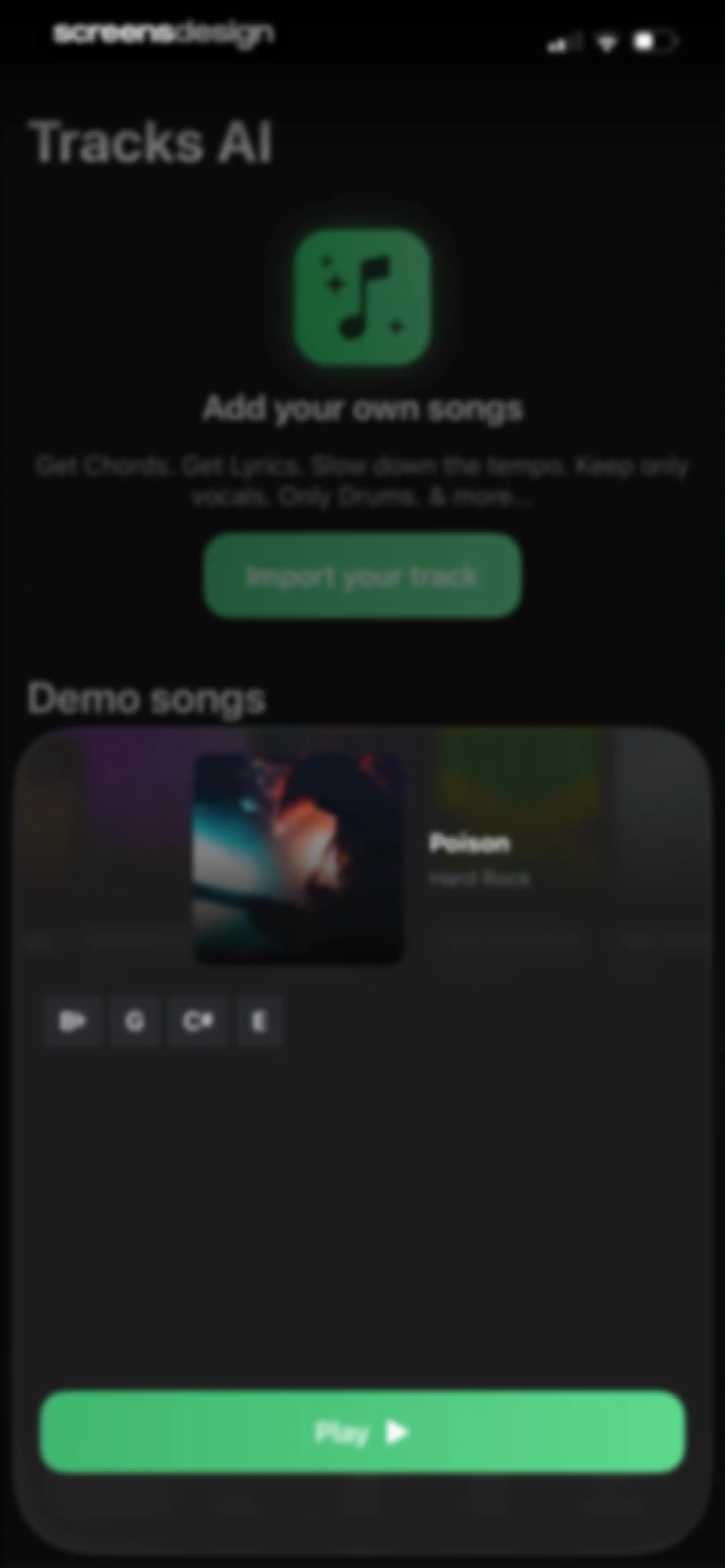 Tuner Pro: Guitar Tuner & Tab screen 41