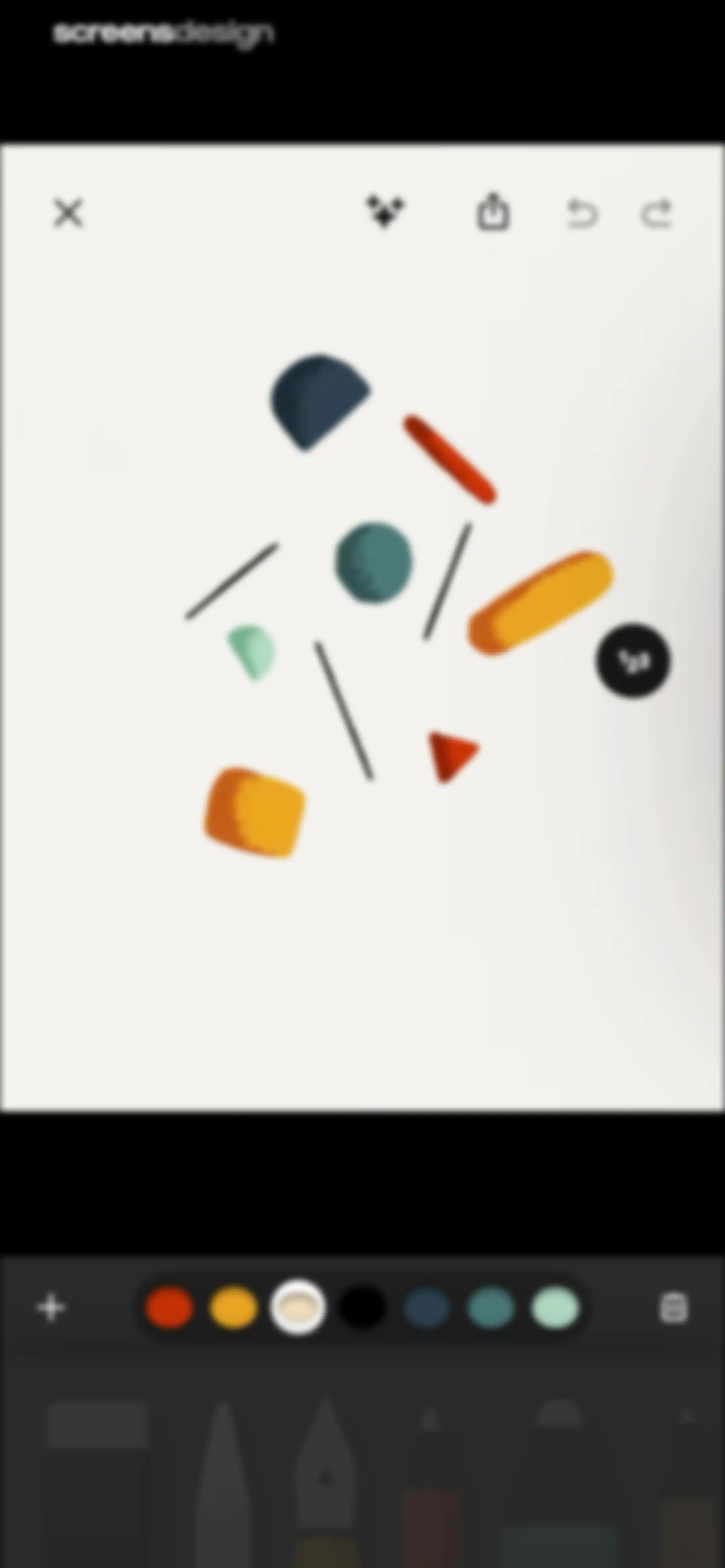 Paper: Sketch, Draw & Create screen 72