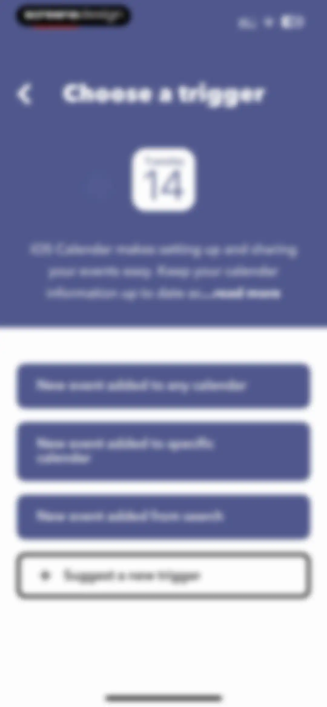 IFTTT - Automate work and home screen 36