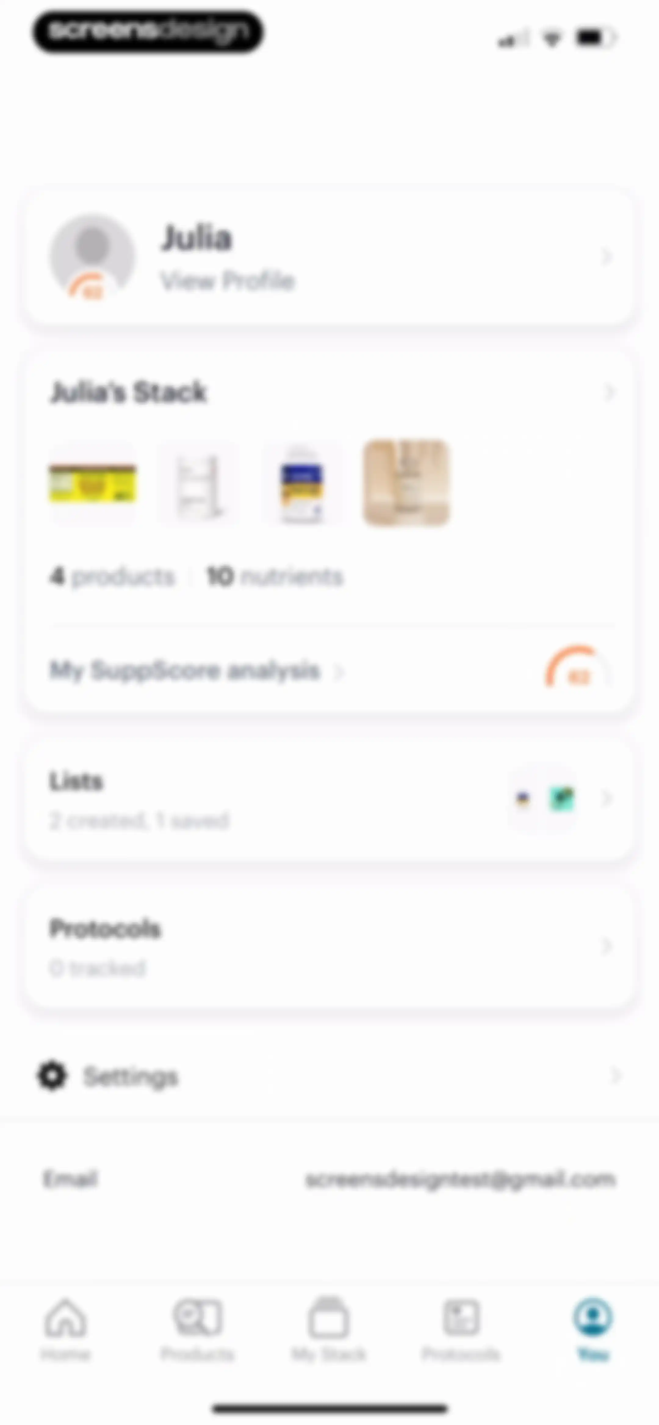 SuppCo: Supplement Scanner screen 159