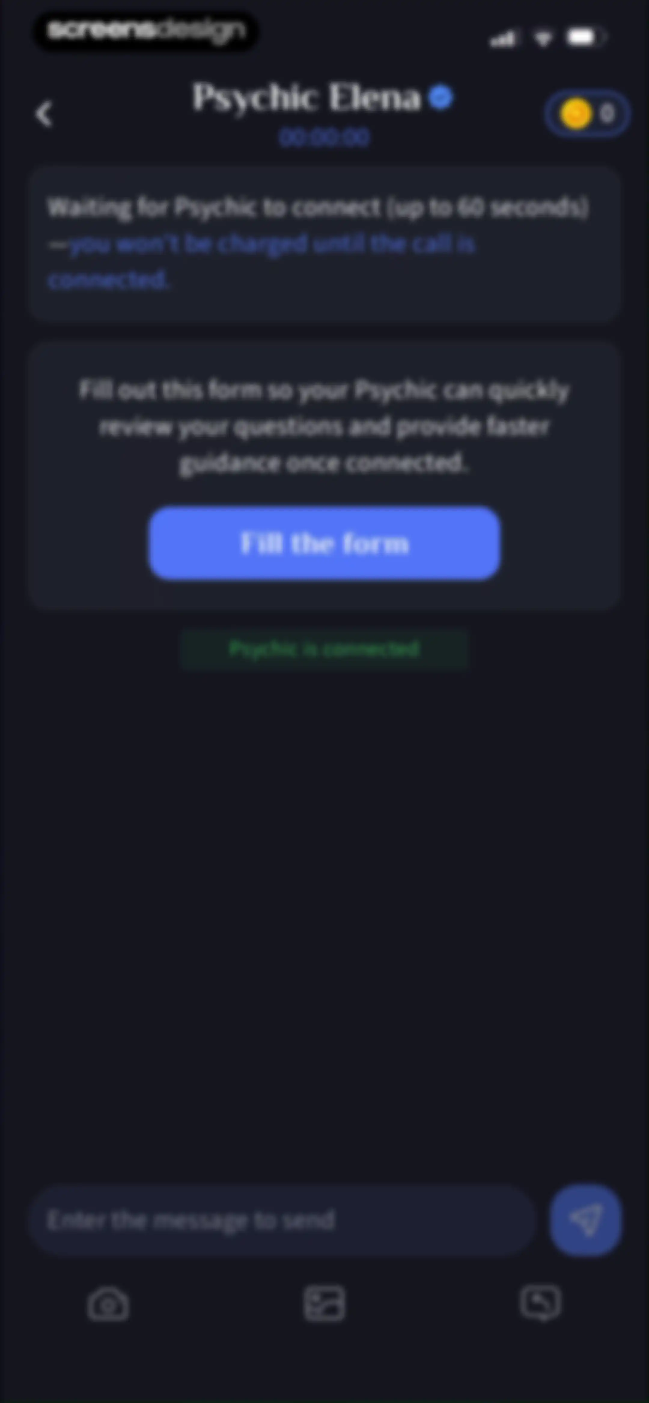 HealTalk - Text Reading screen 79