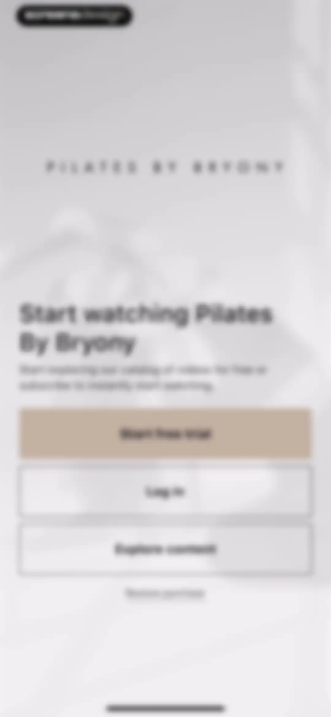 Pilates By Bryony screen 2