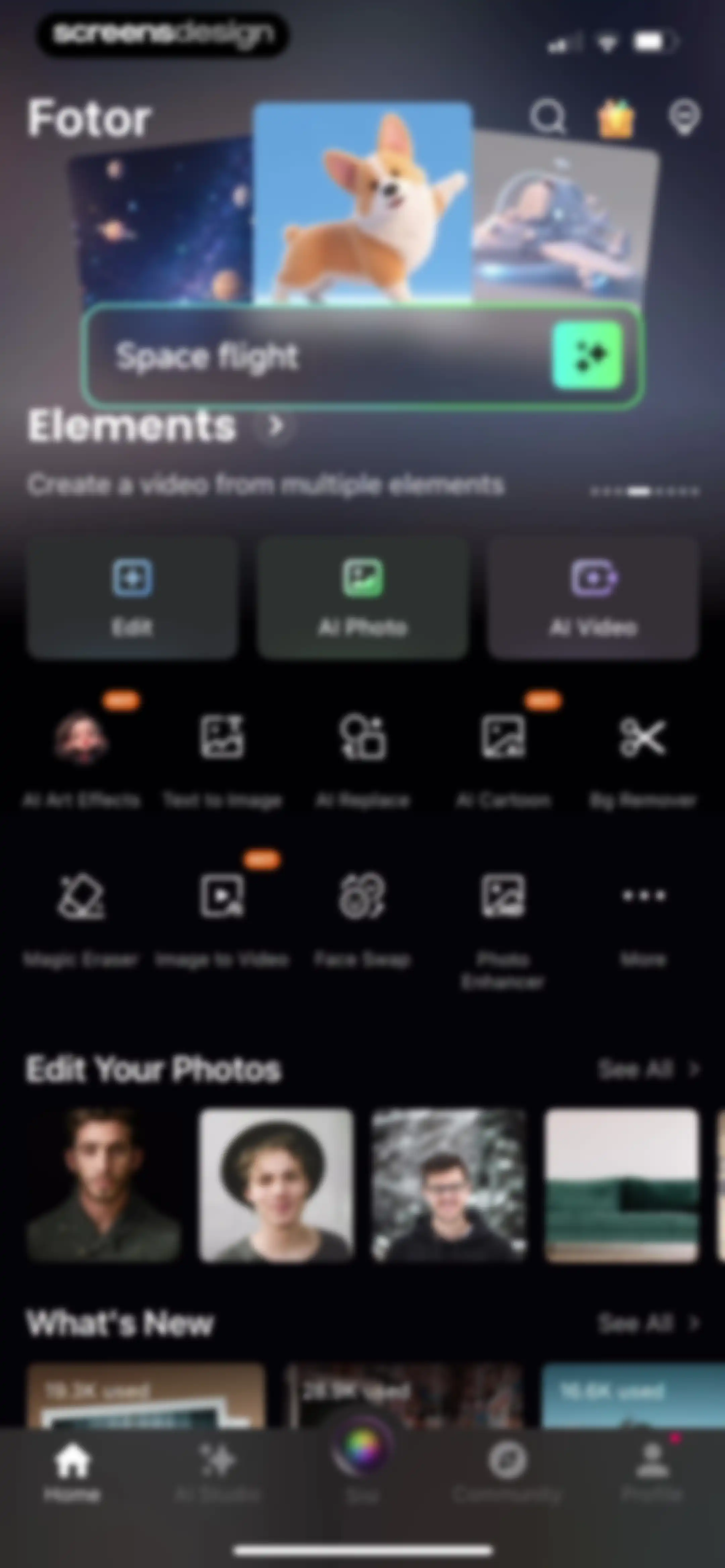 Fotor AI Photo Editor & Video screen 26