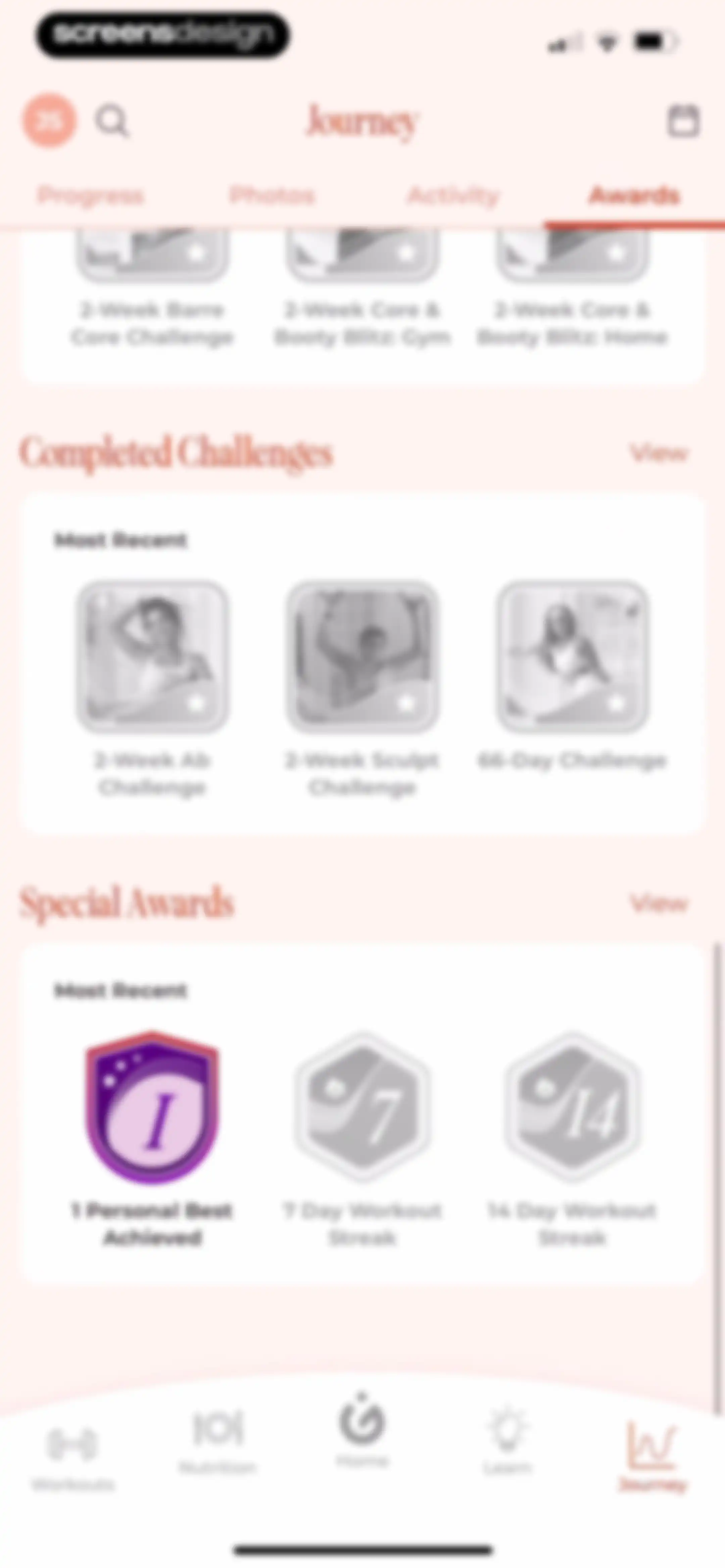 WeGLOW: Home Workout for Women screen 202