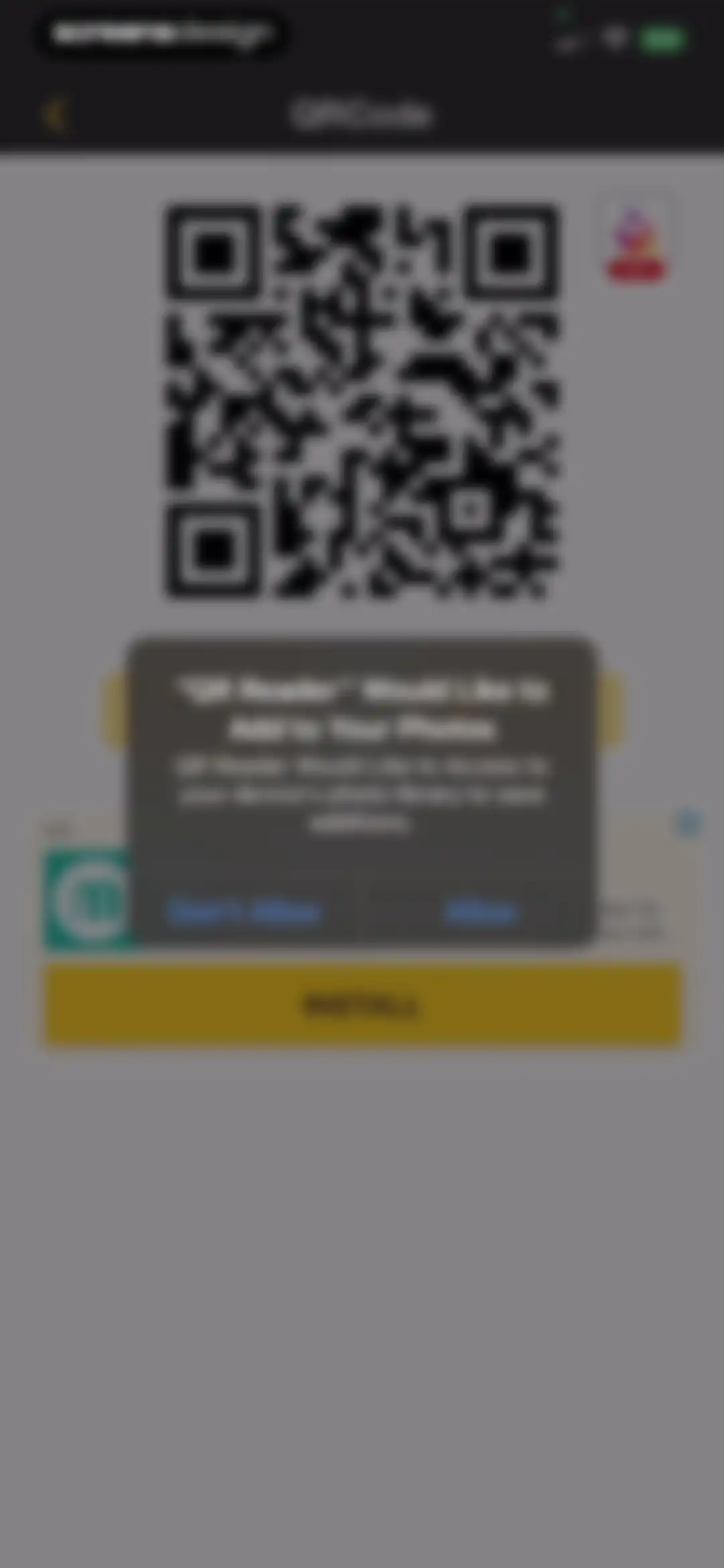 QR, Barcode Scanner for iPhone screen 28