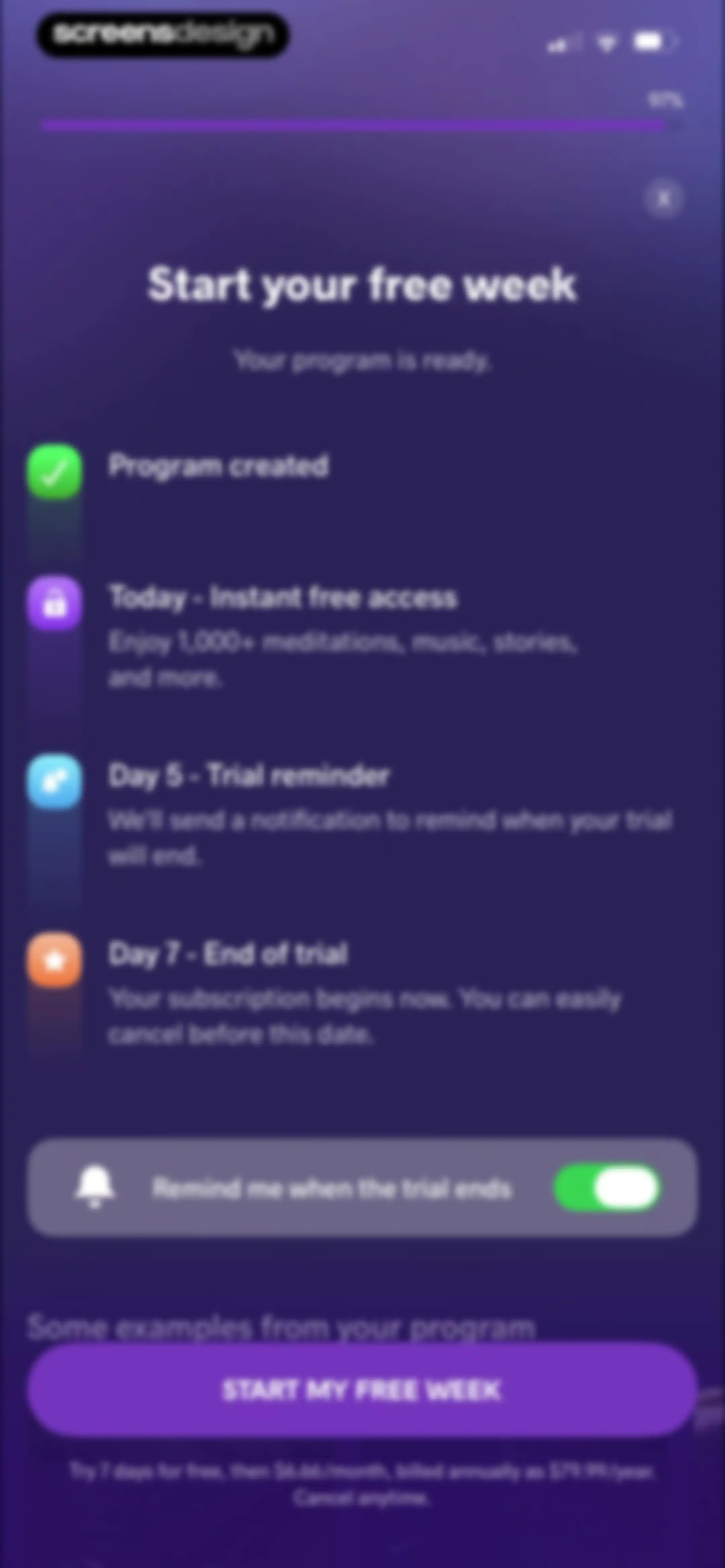 Meditopia: Sleep, Meditation screen 41