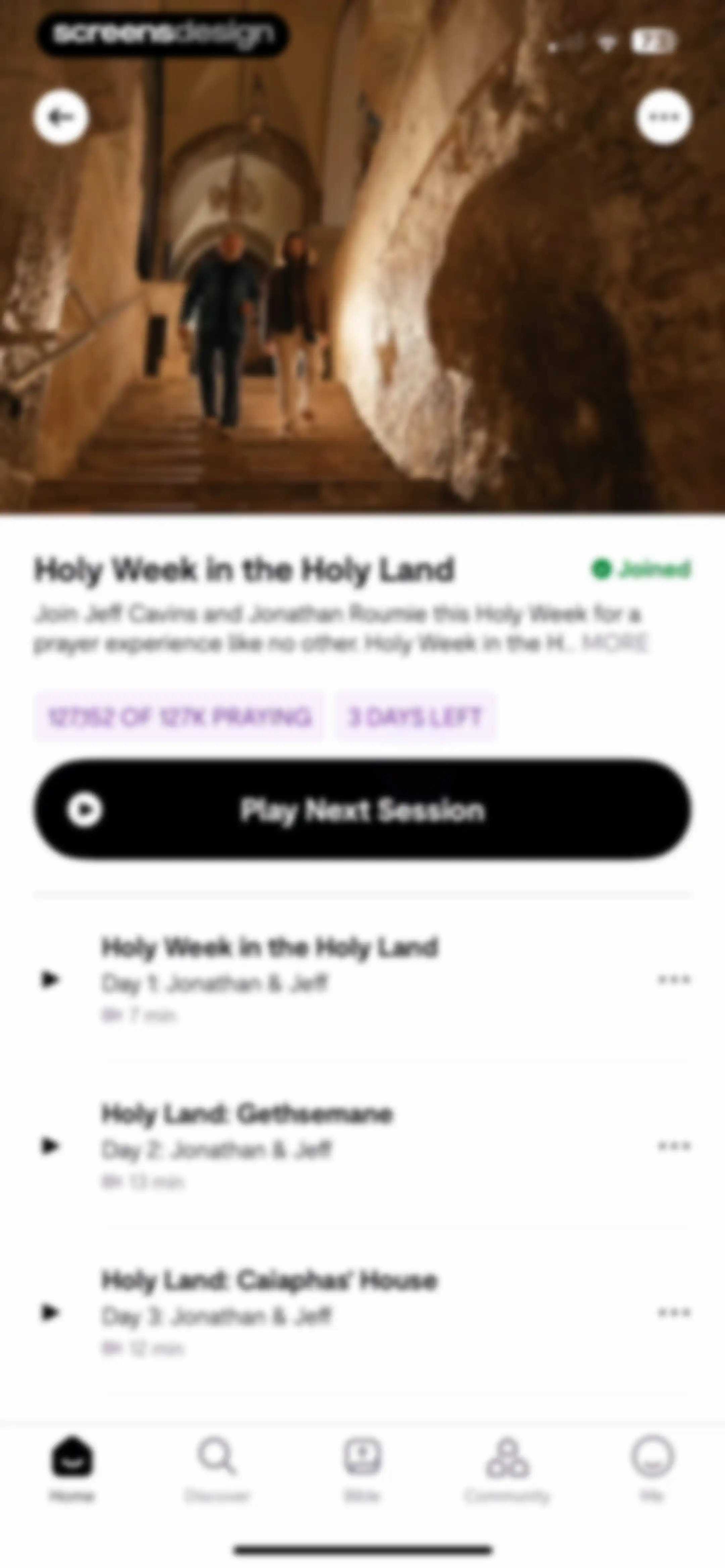 Hallow: Prayer & Meditation screen 74