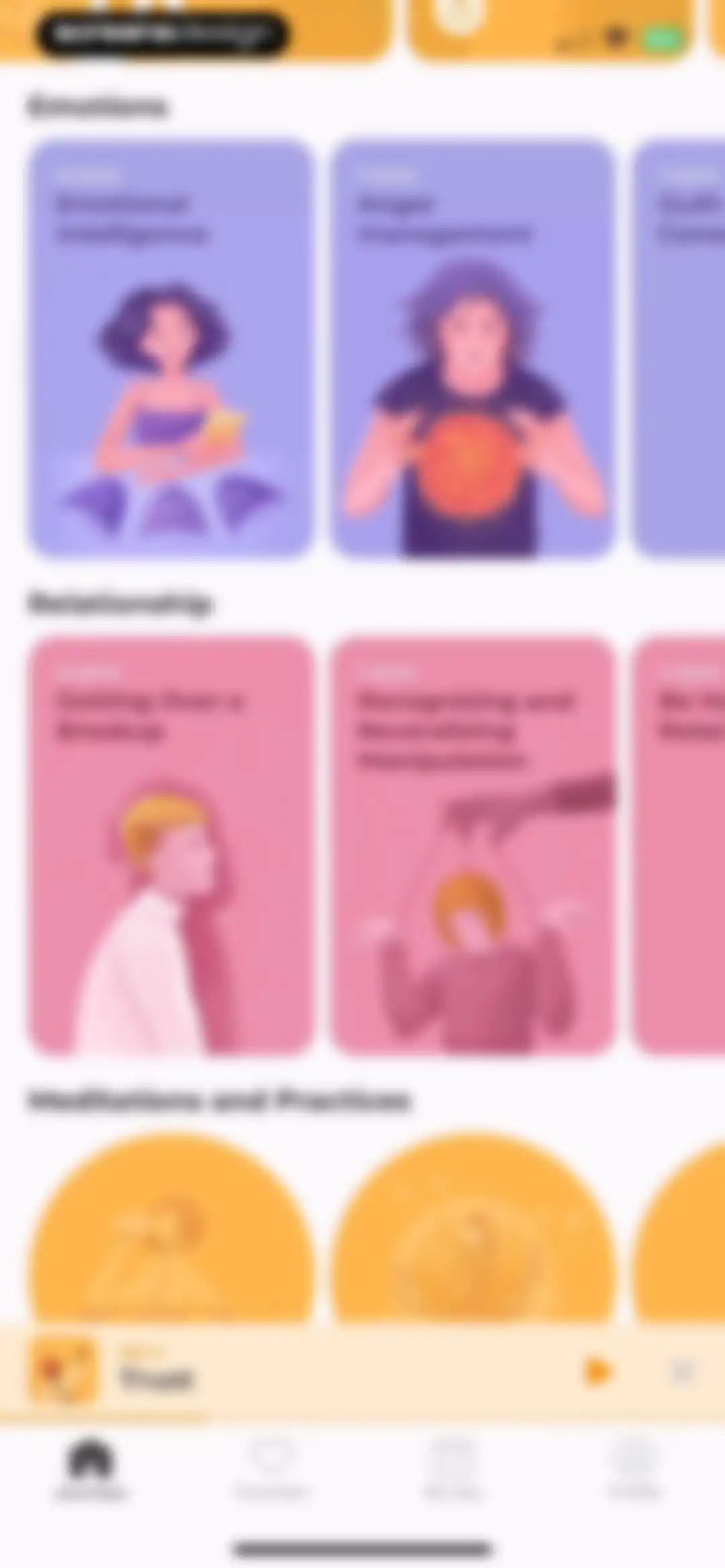 UpLife: CBT Therapy, Self Care screen 45