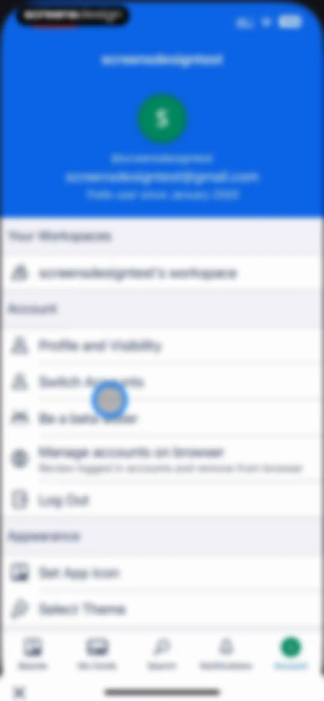Trello: Daily Task Tracker screen 99