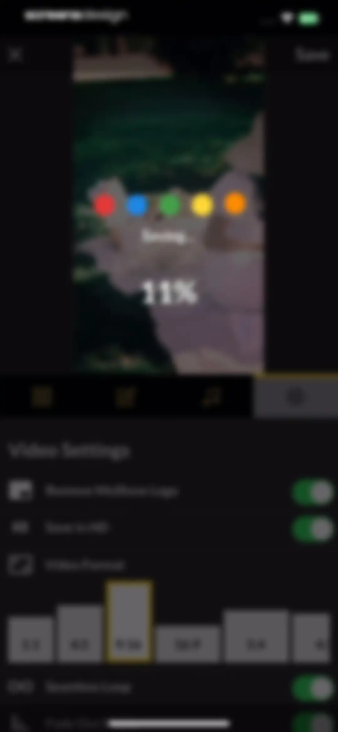 MoShow Slideshow Maker Video screen 22