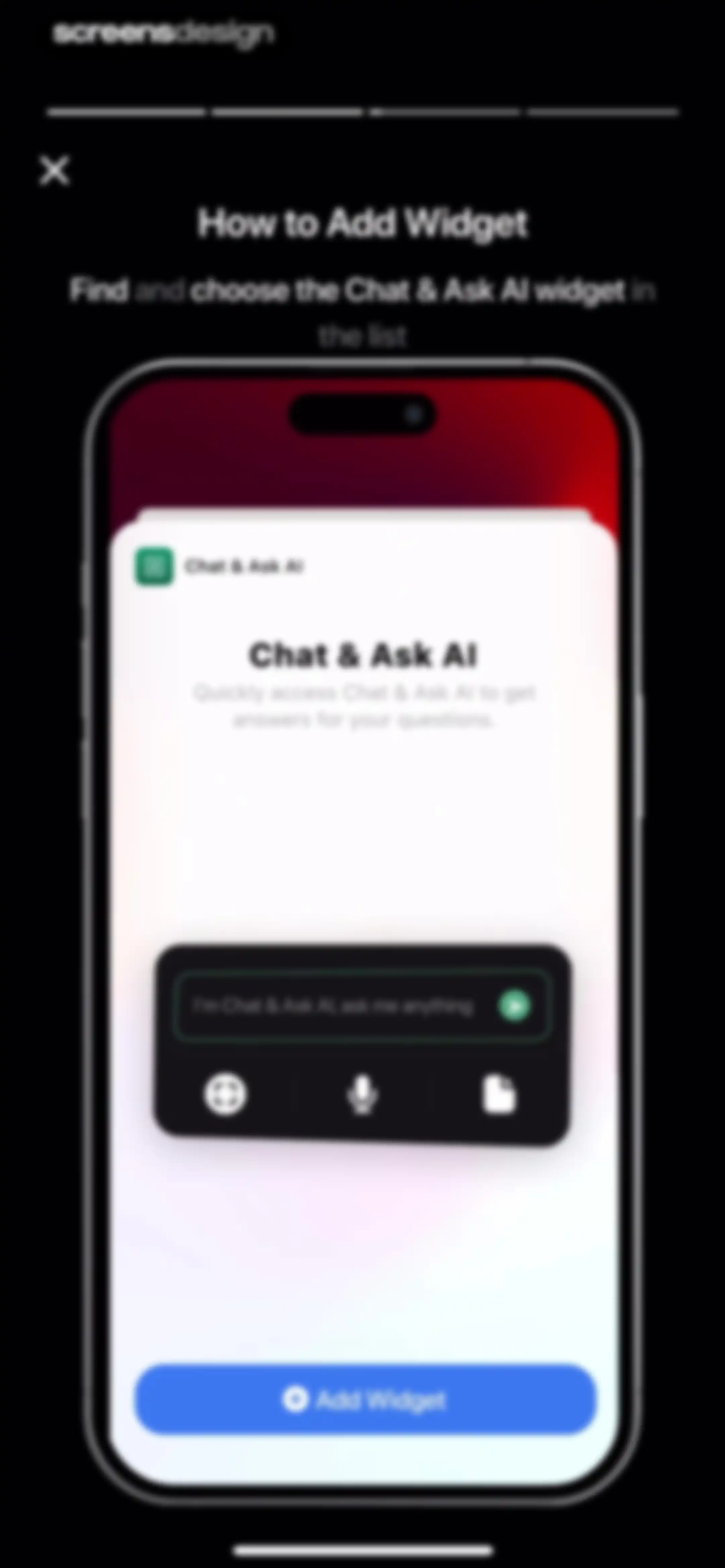 Chat AI: Ask Agent Anything screen 117