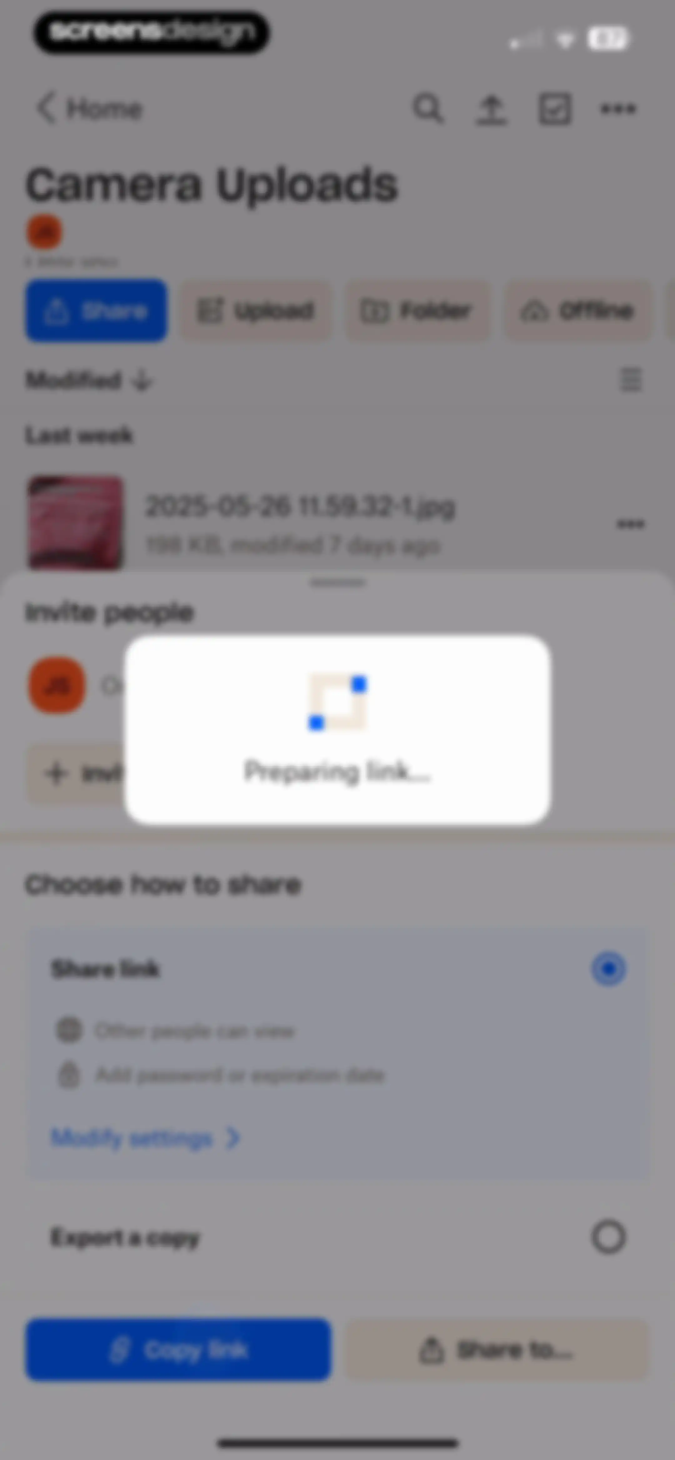 Dropbox: Cloud Storage Backup screen 35