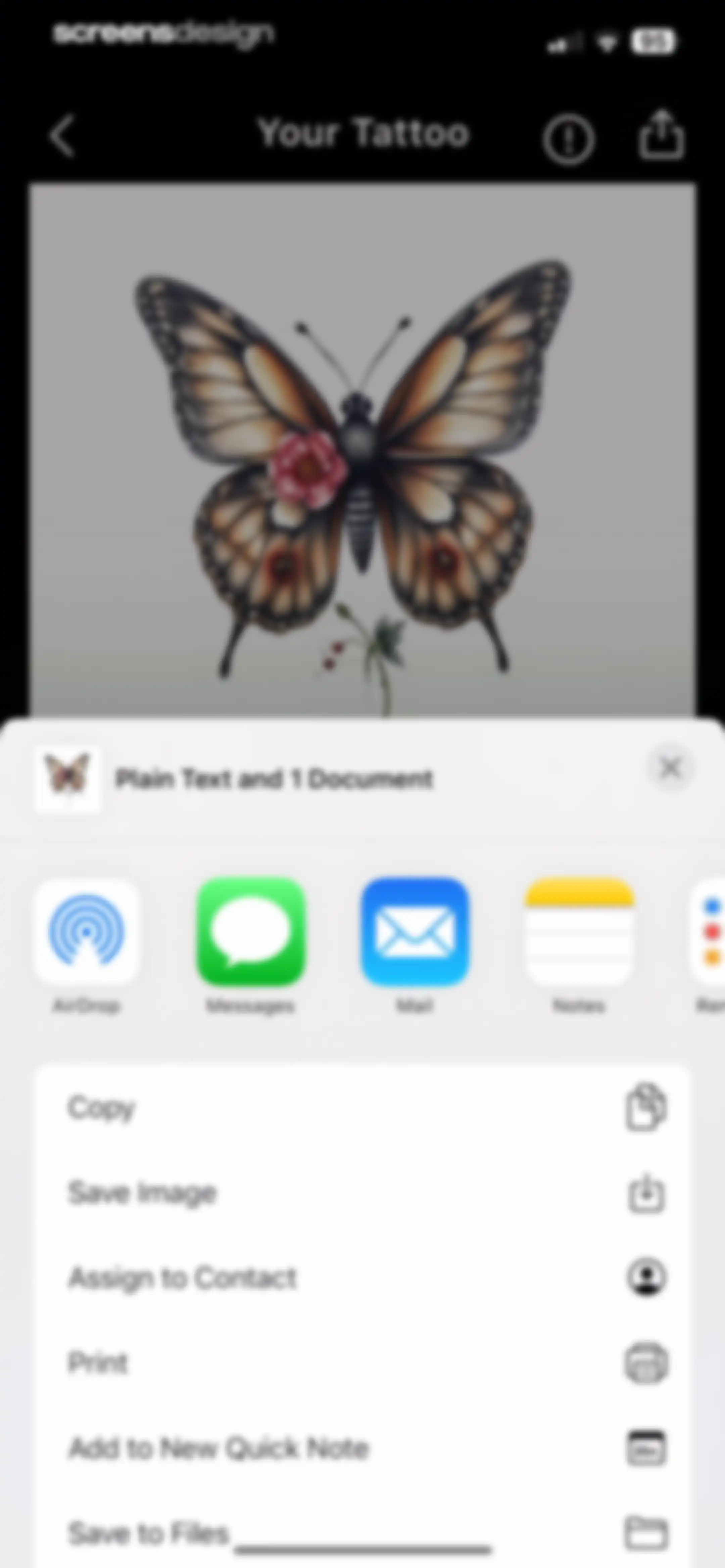 AI Tattoo Generator - InkLab screen 31