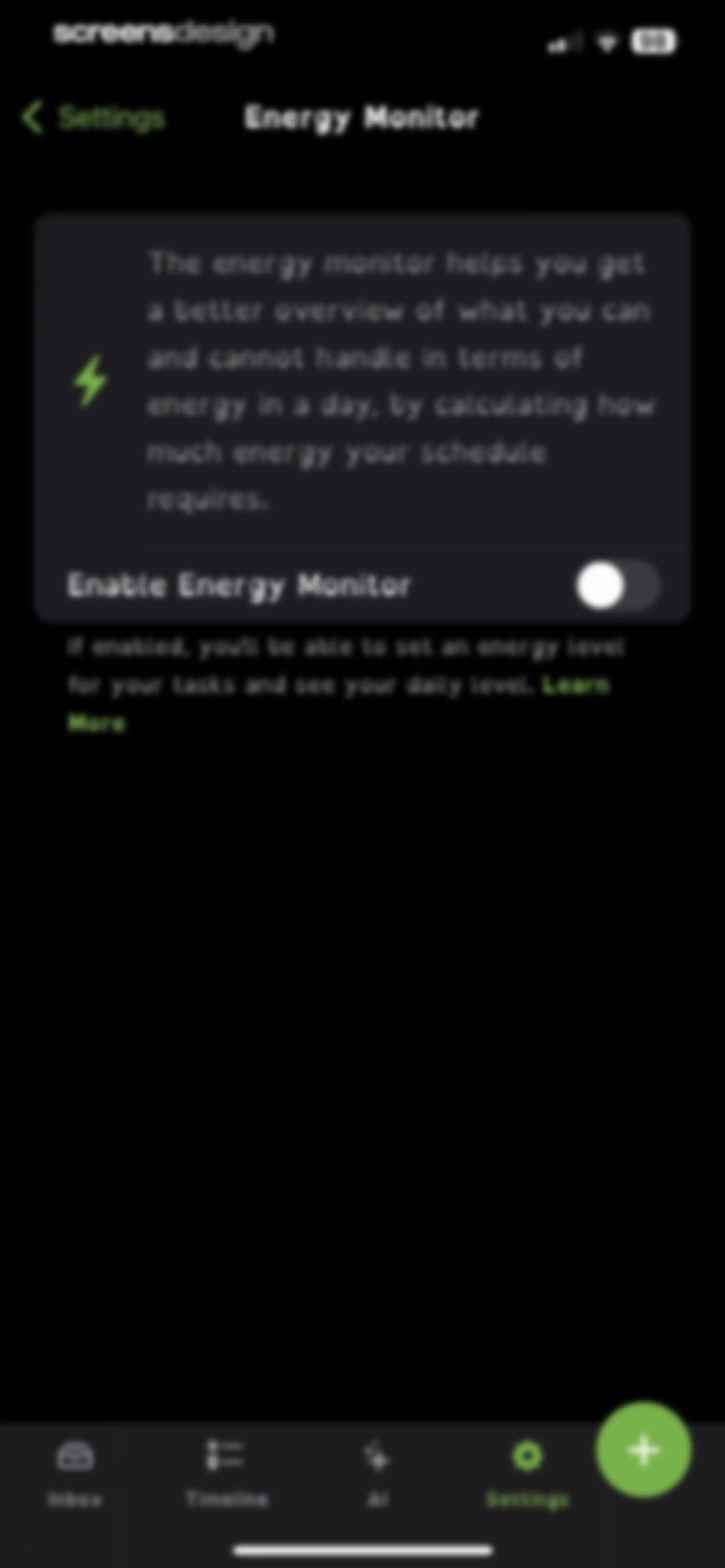 Structured: Daily Planner Todo screen 91