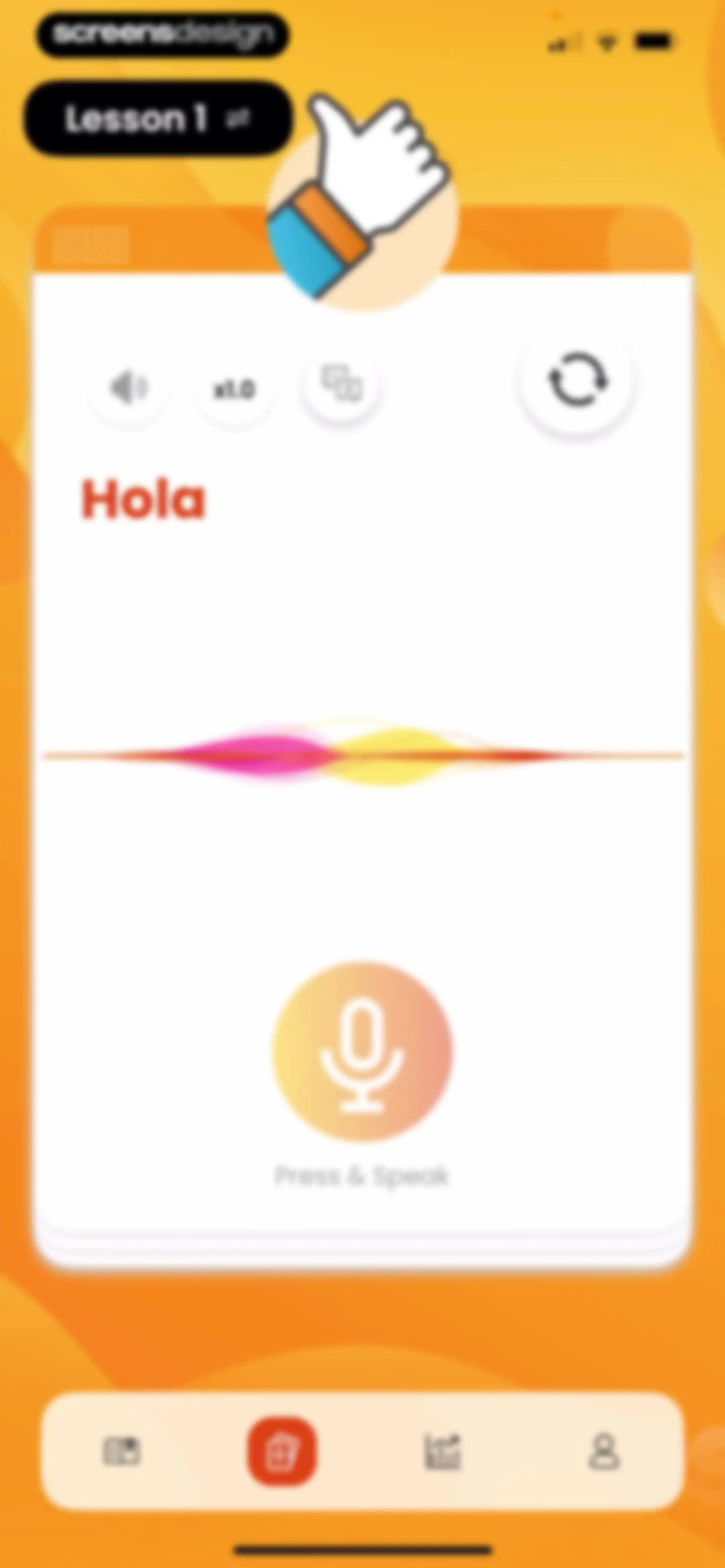 Stella: Learn Spanish AI screen 66
