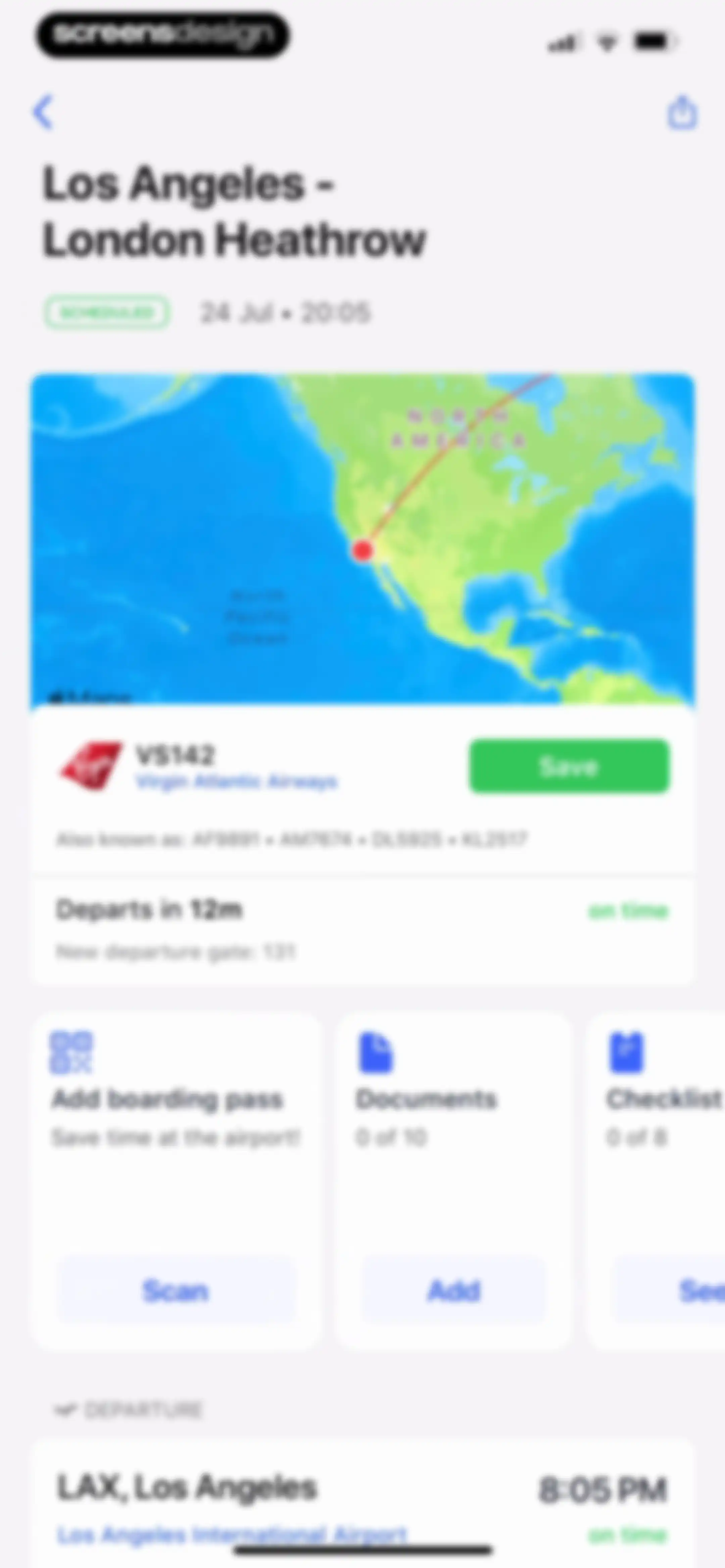 Planes Live - Flight Tracker screen 56