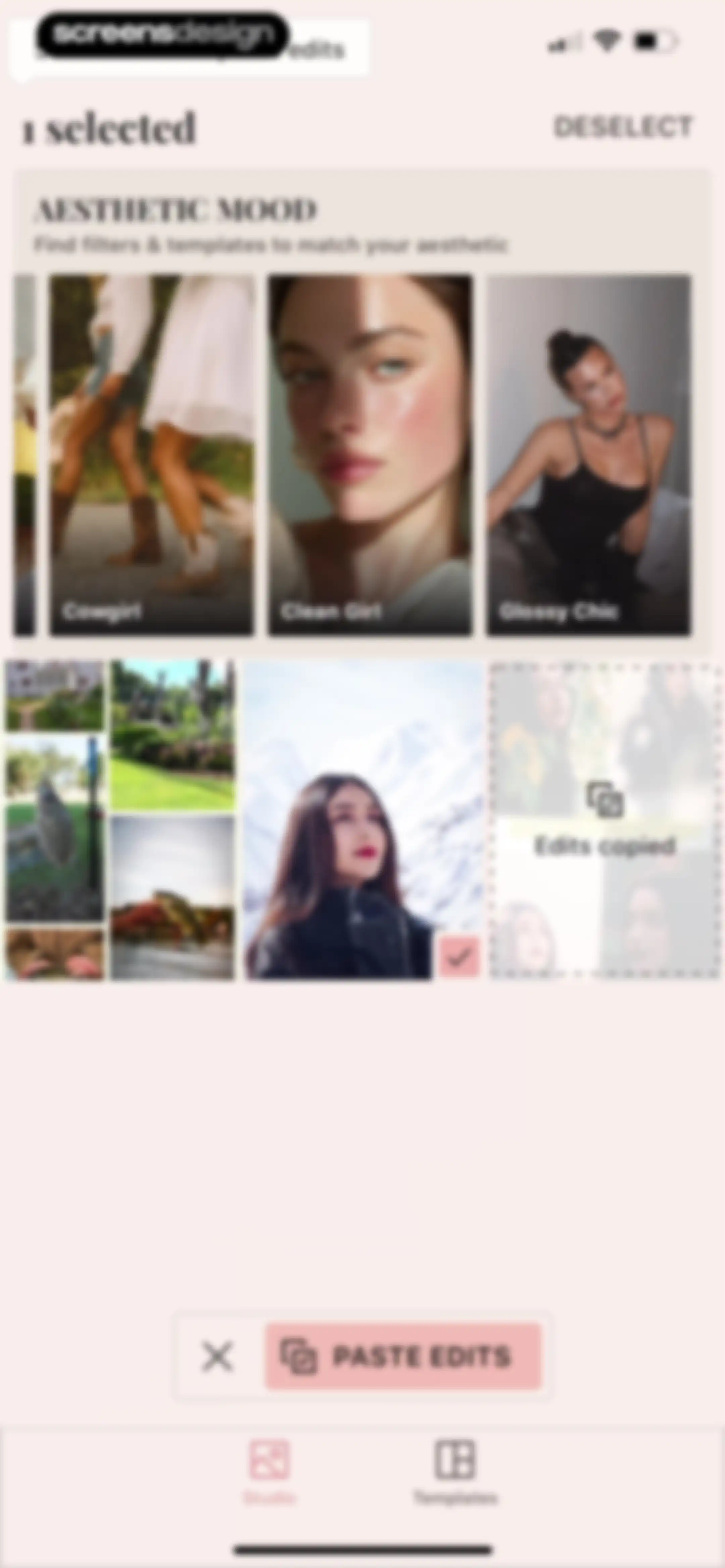Esti: Aesthetic Photo Editor screen 89