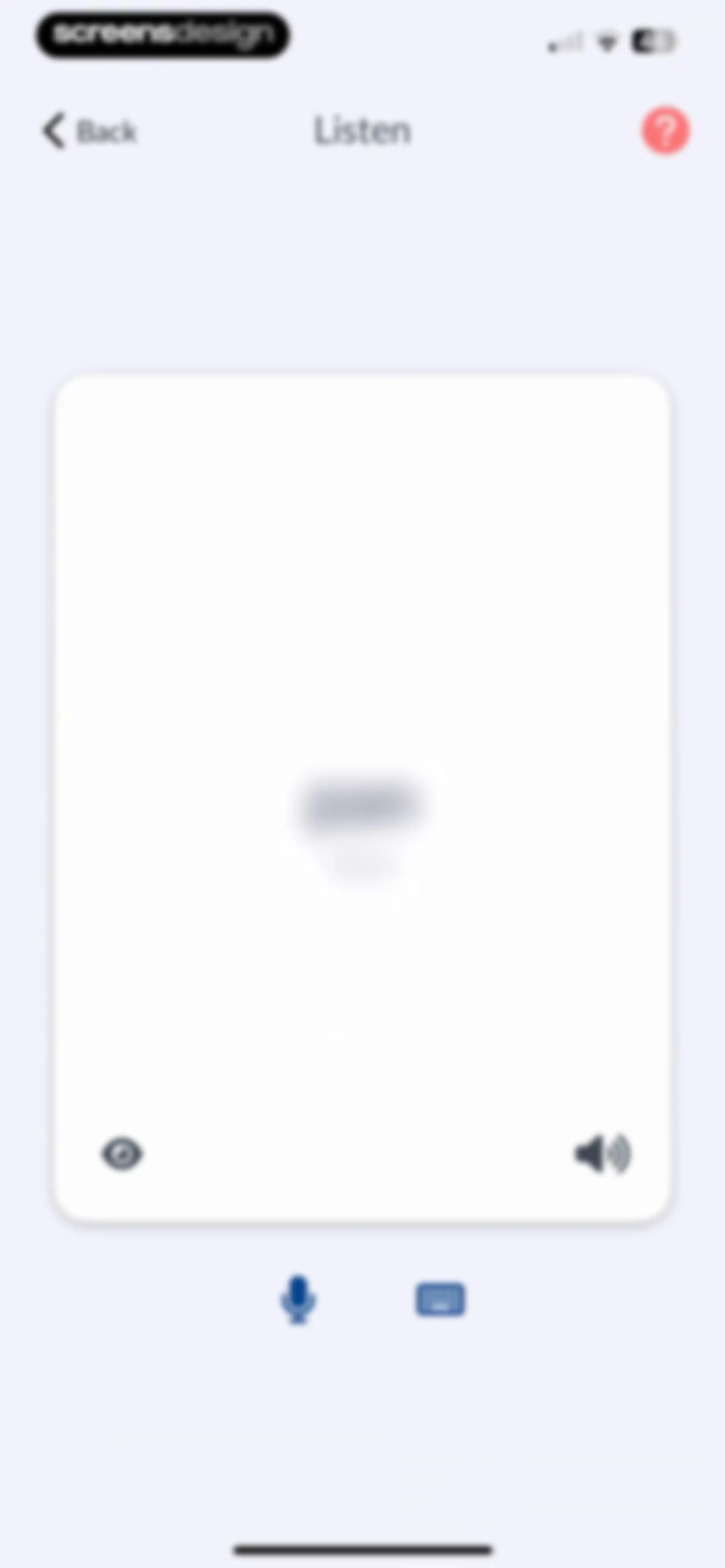 Langua: AI language learning screen 103