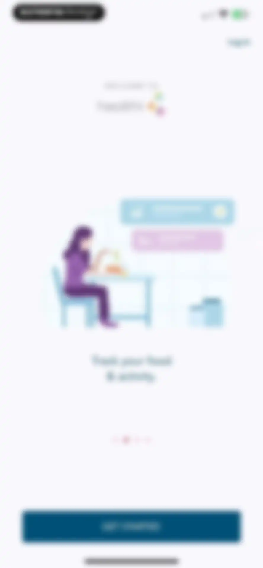 Healthi: Weight Loss, Diet App screen 3