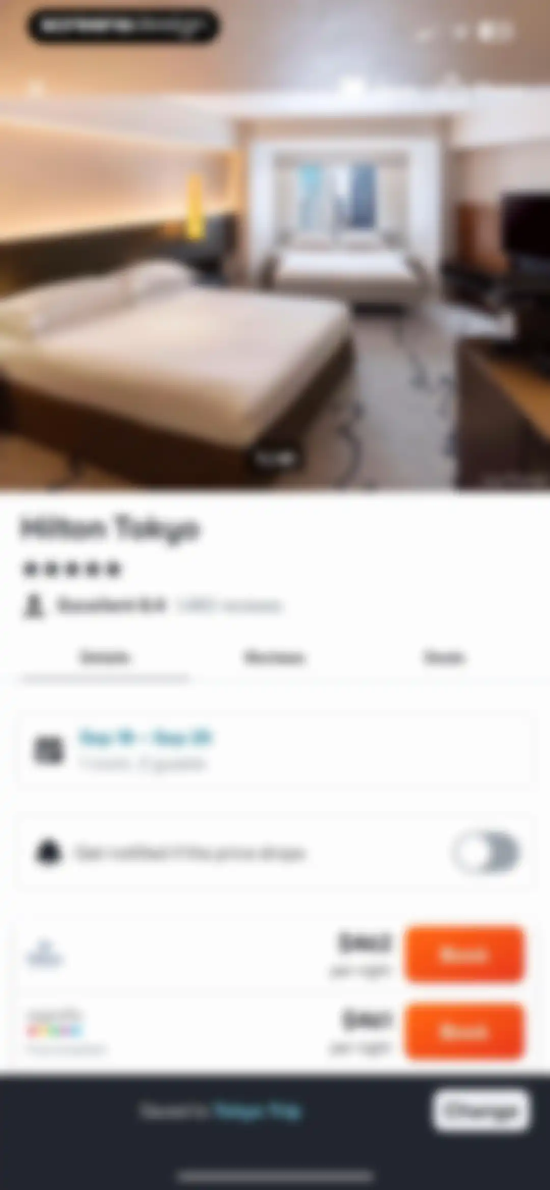 KAYAK: Flights, Hotels & Cars screen 65