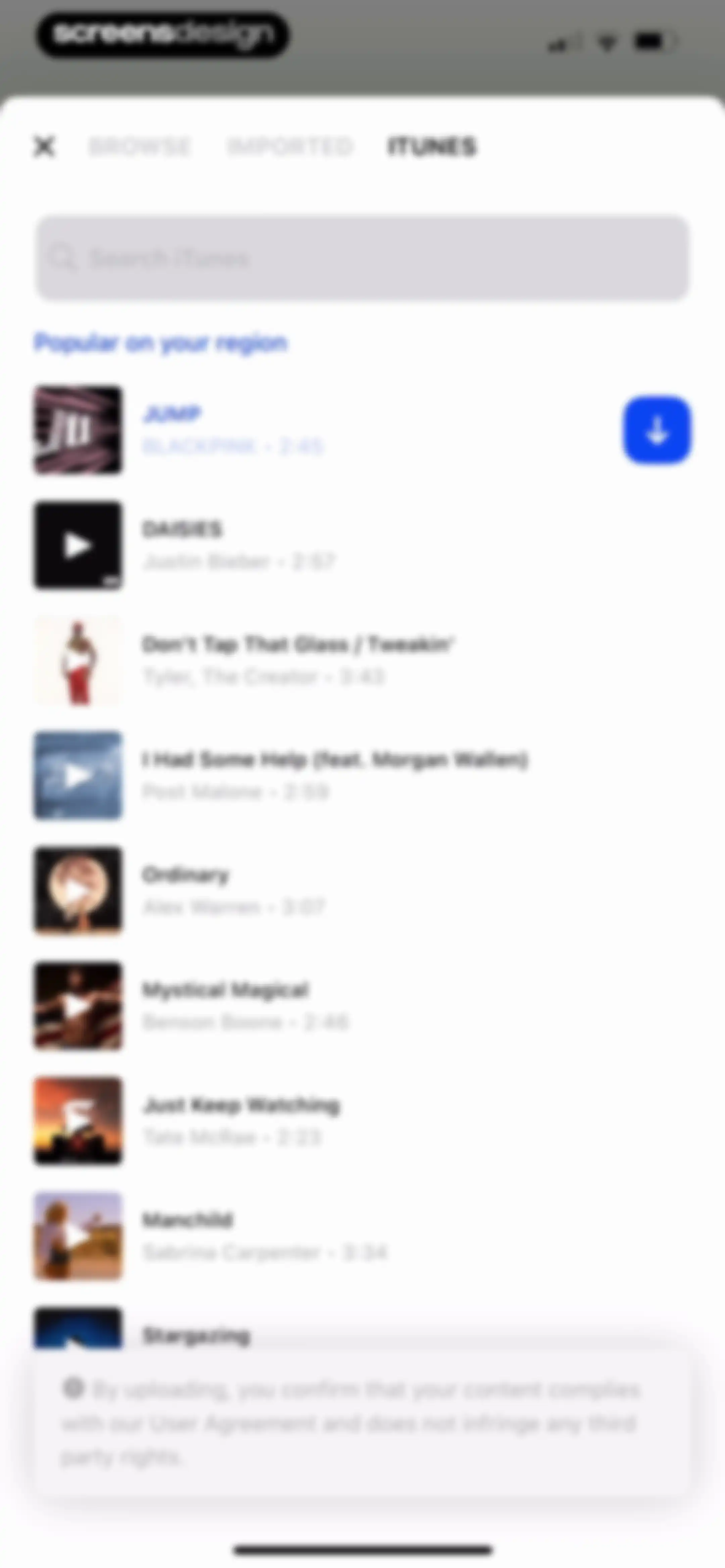 Temply: AI Video & Reels Maker screen 67