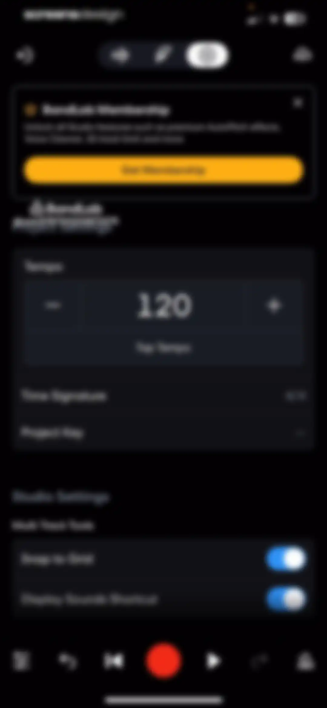 BandLab – Music Maker & Beats screen 178