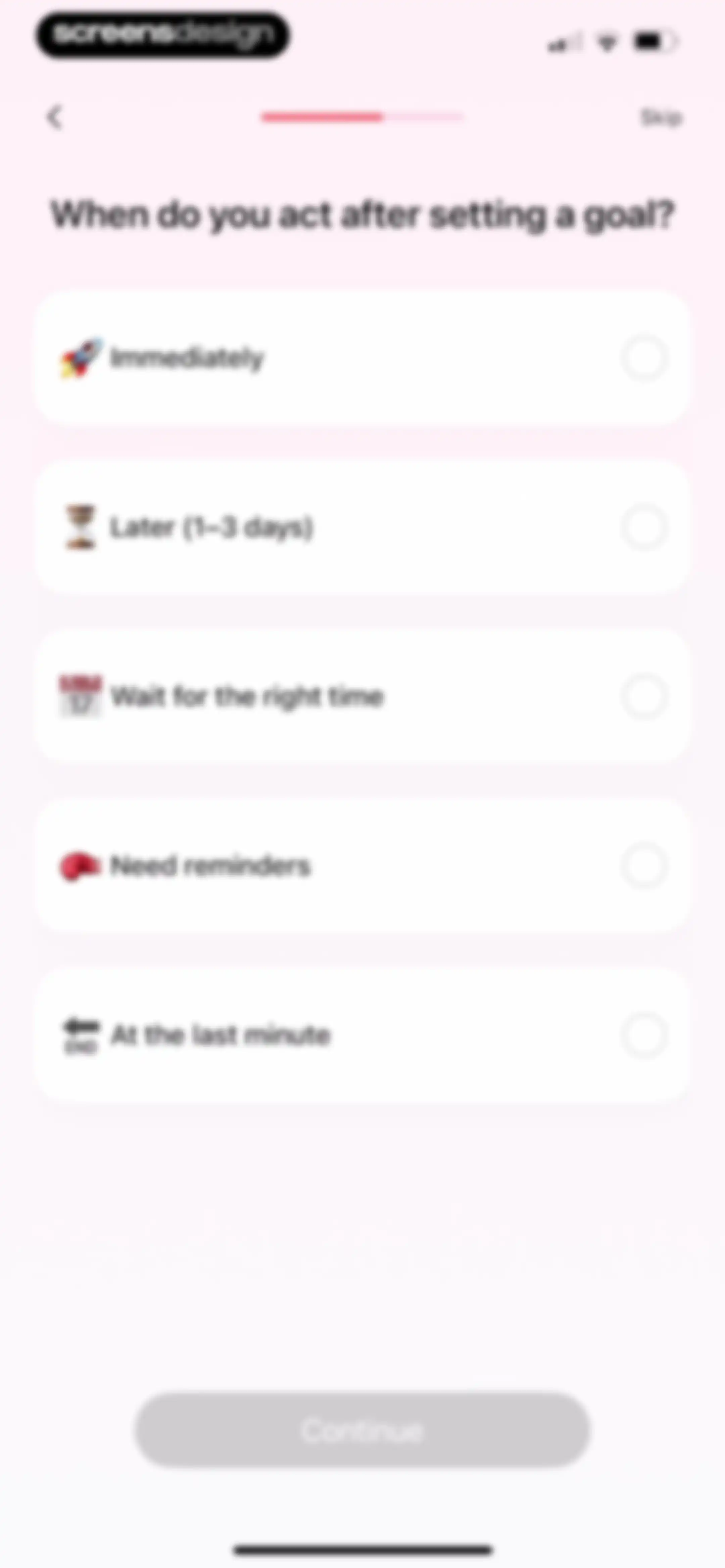 Habit Tracker screen 17