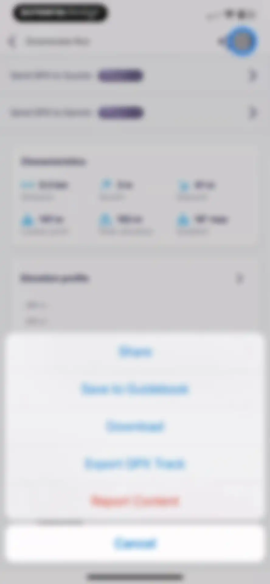 FATMAP: Ski, Hike & Trail Maps screen 44