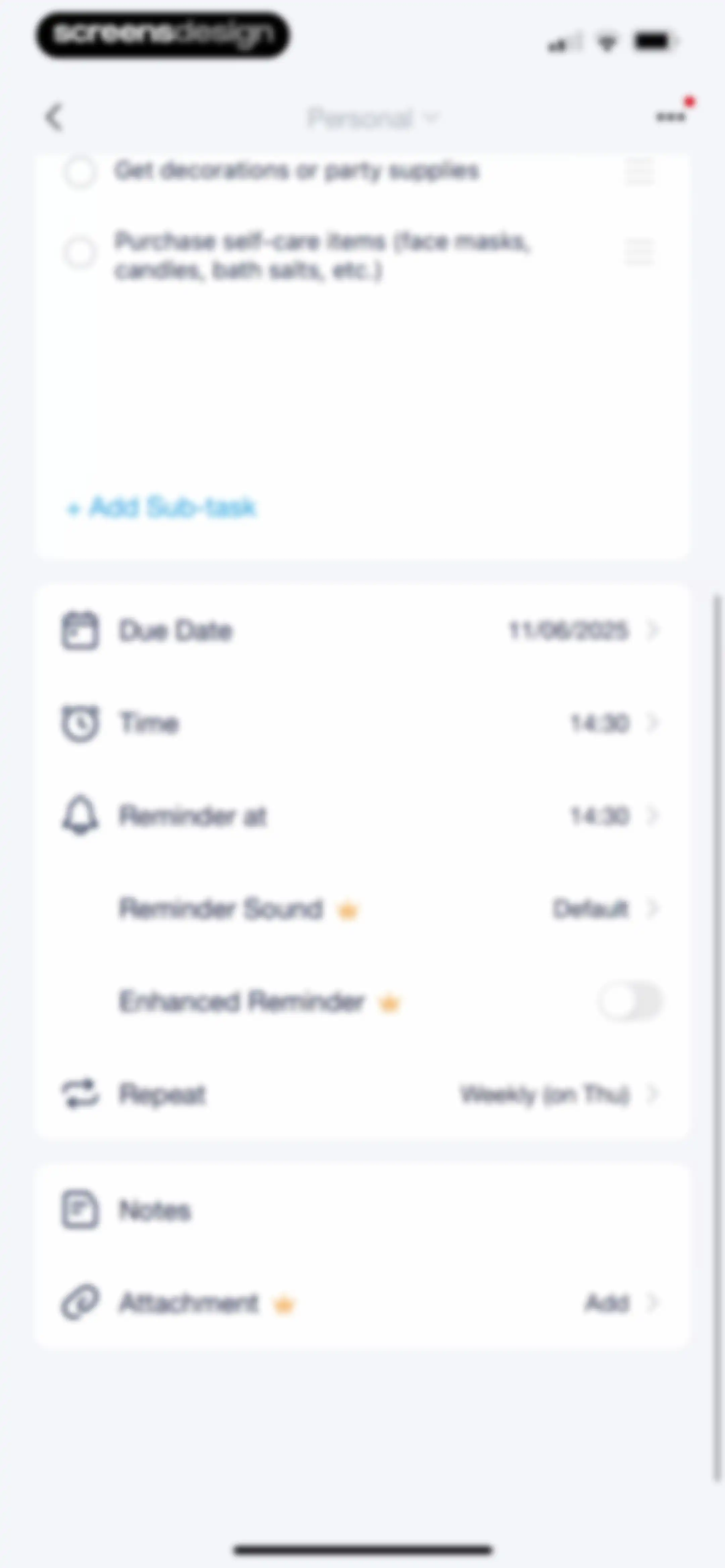 Todo List & Reminder - Todoery screen 36