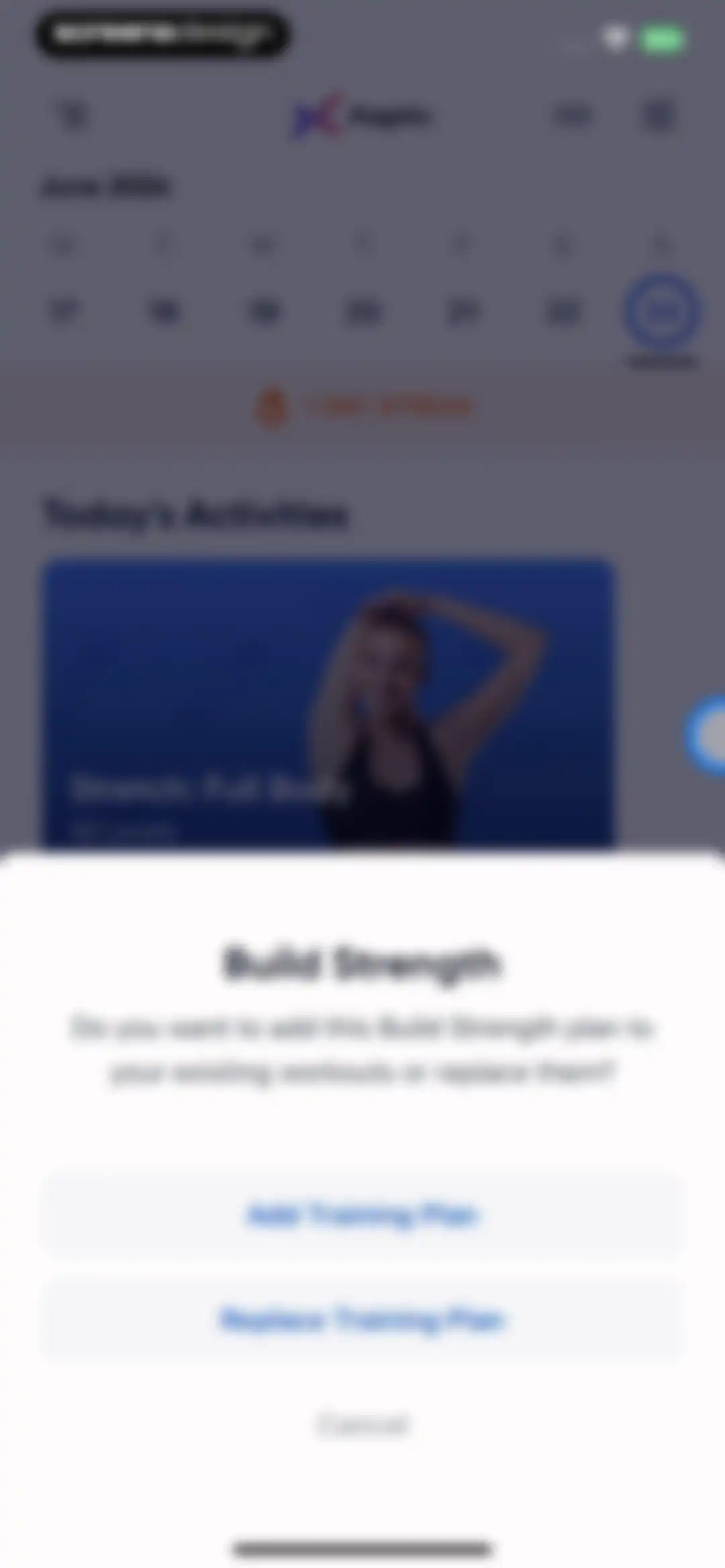 Aaptiv: #1 Audio Fitness App screen 103
