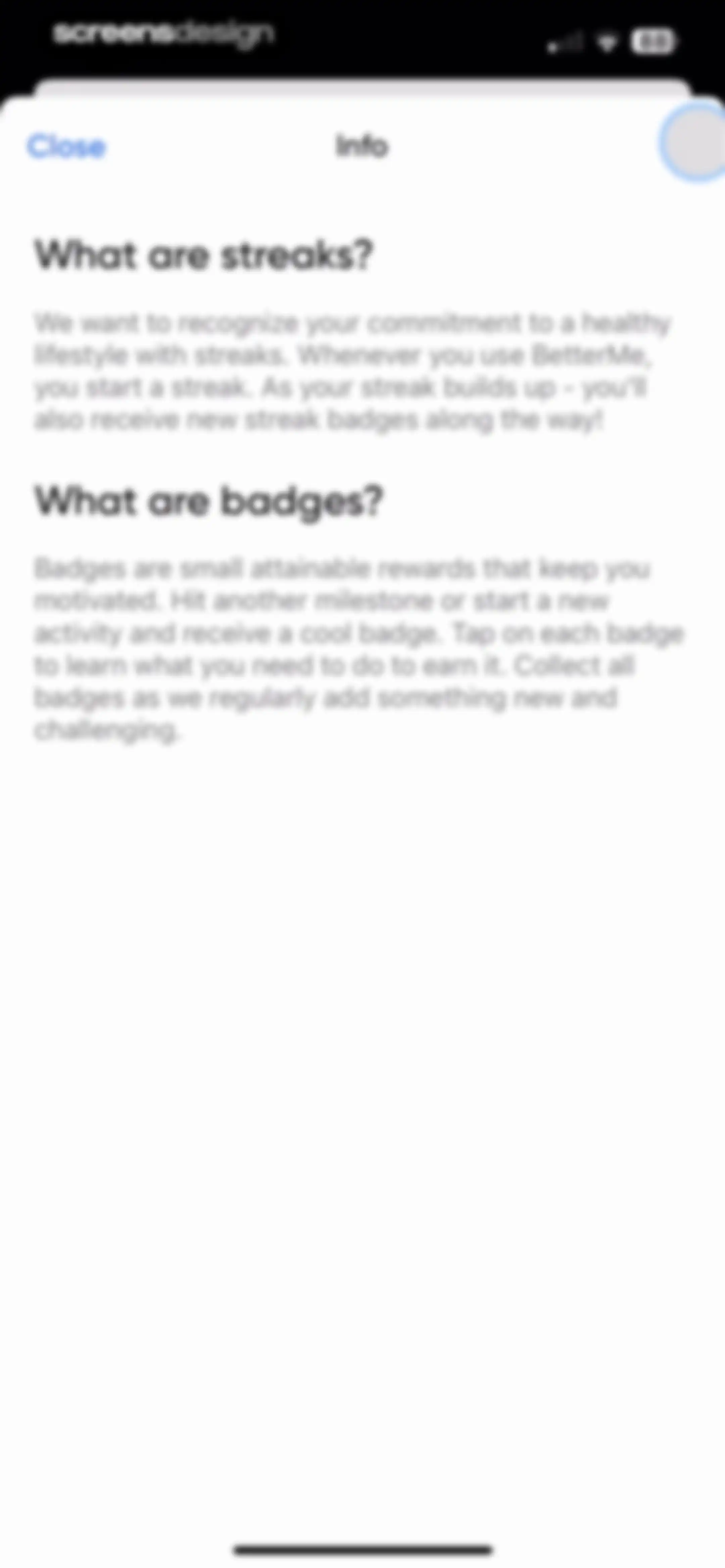 BetterMe: Health Coaching screen 188