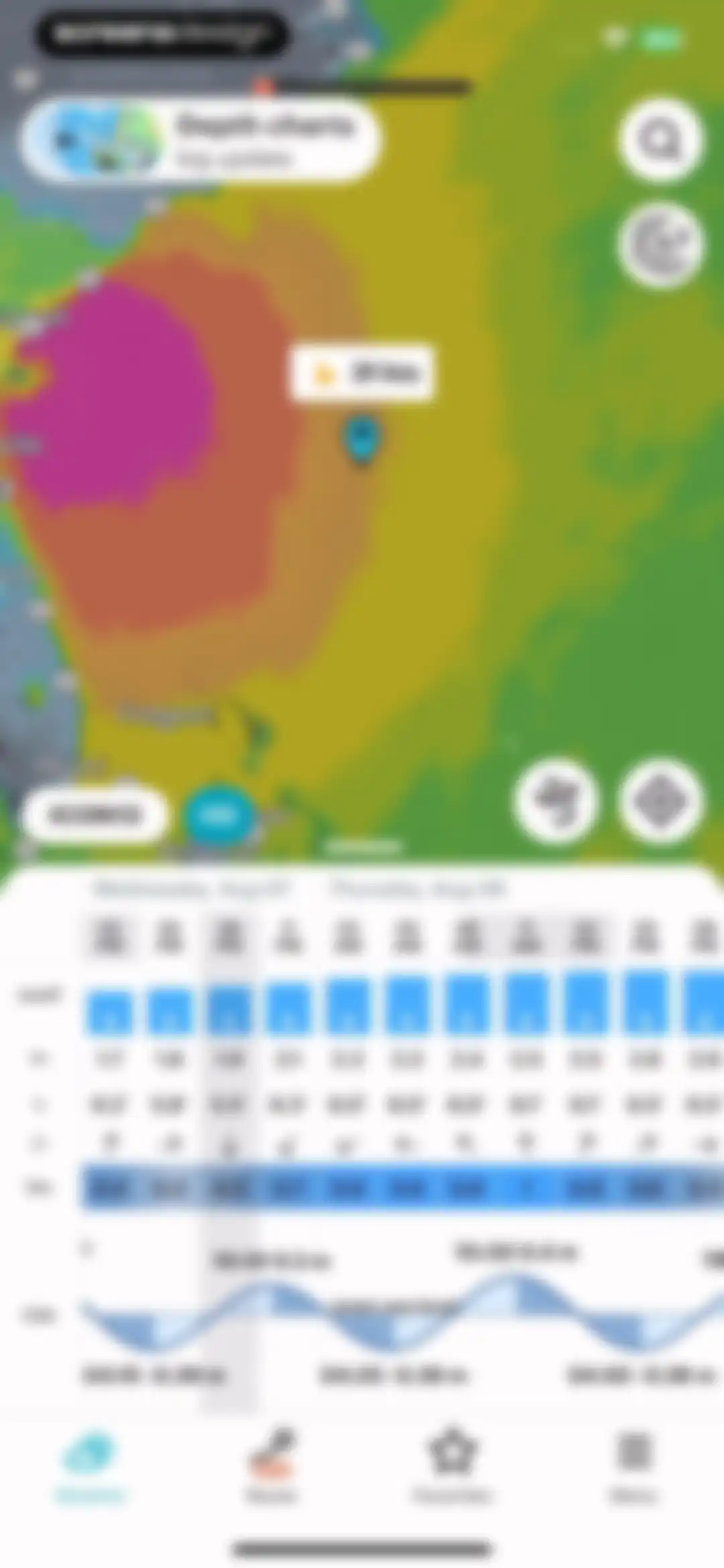 WindHub: Sailing Weather screen 27
