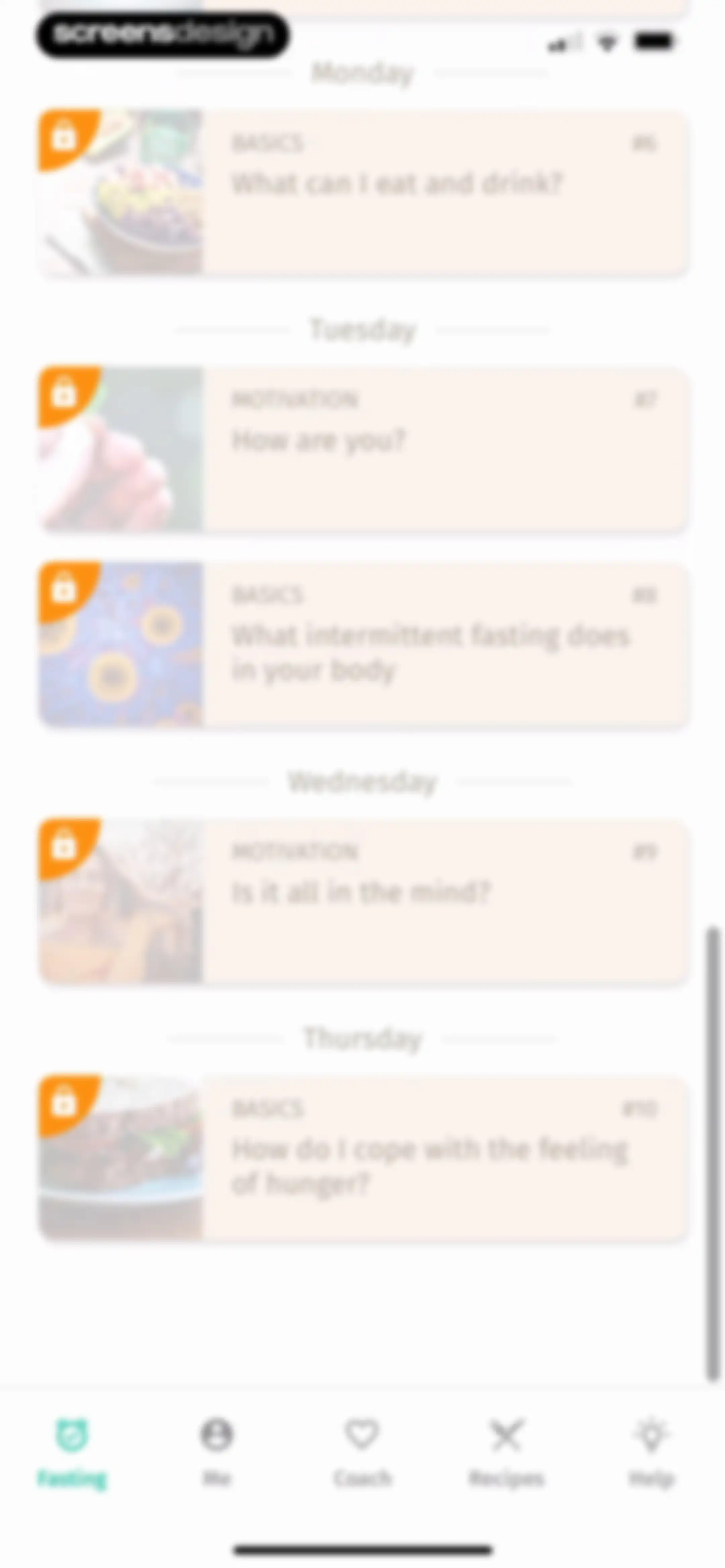 BodyFast: Intermittent Fasting screen 99