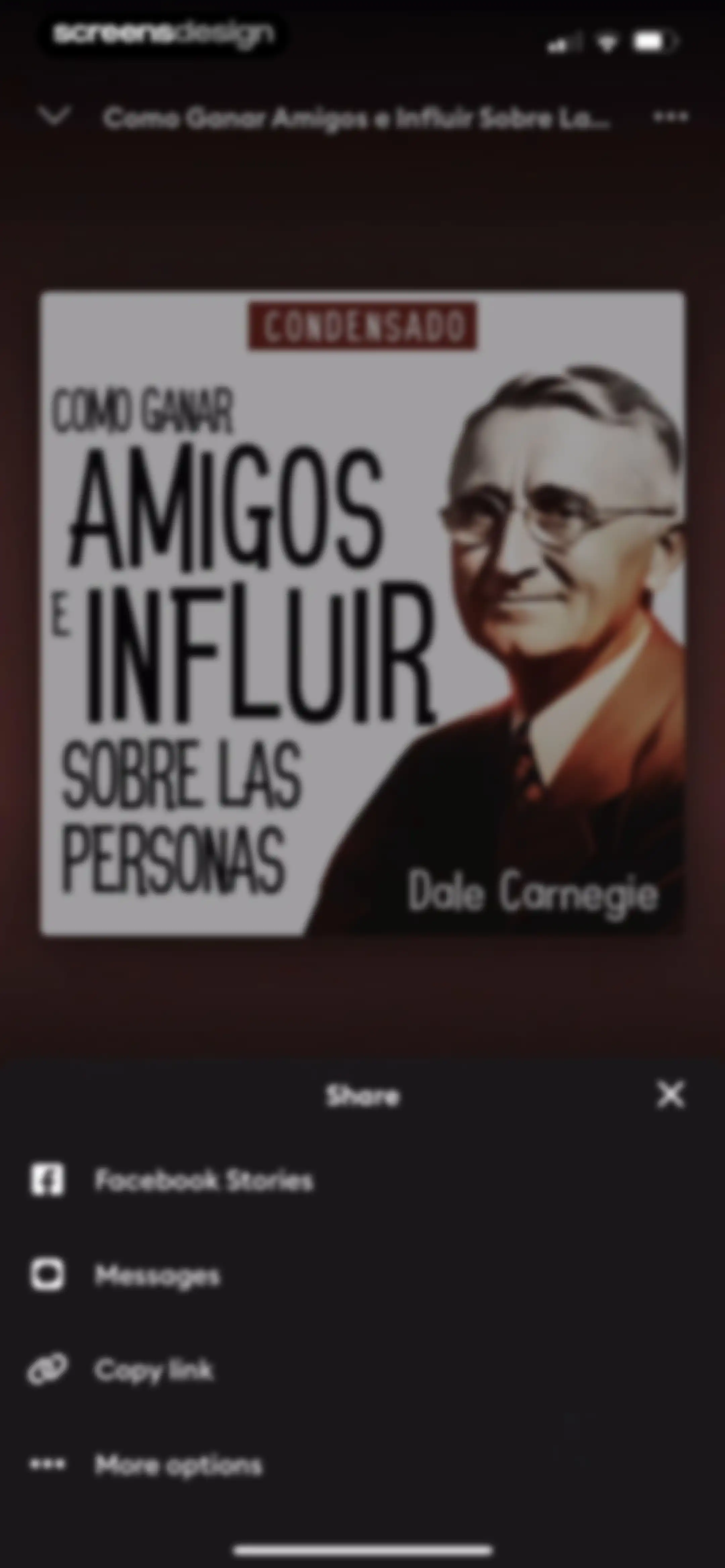 Storytel - Audiobooks Library screen 27