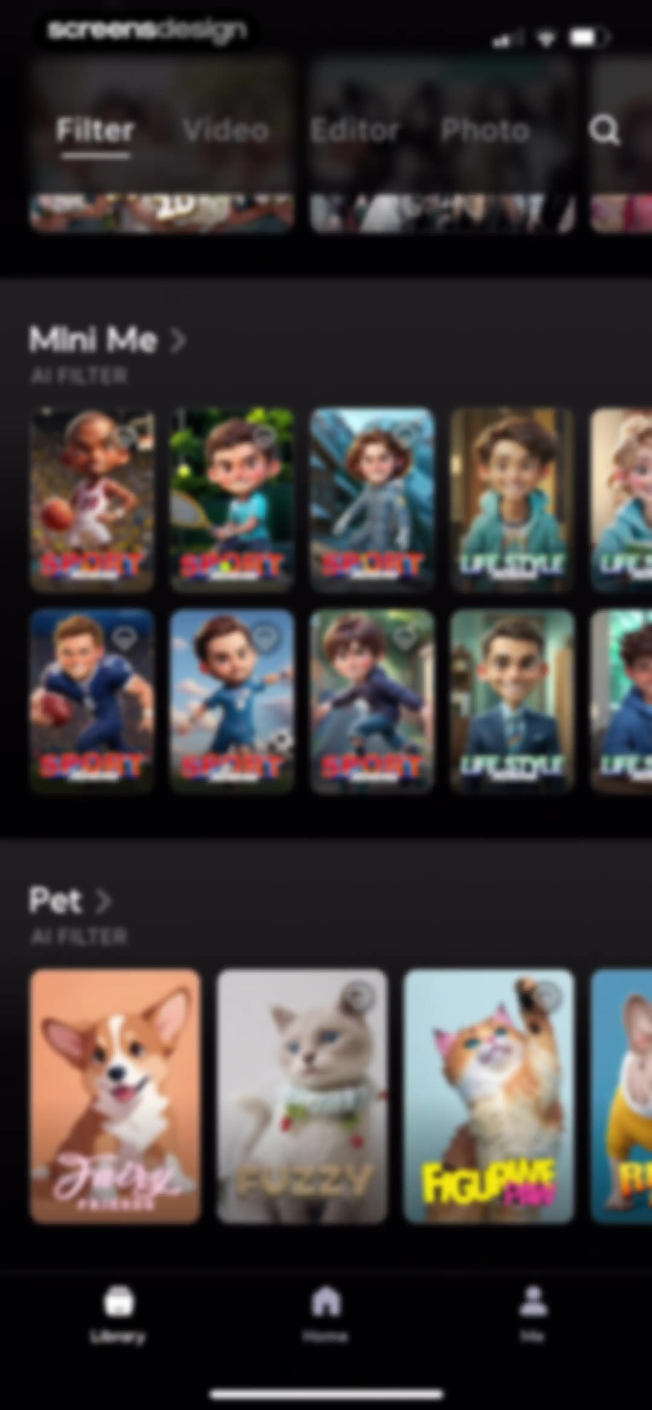 AI Mirror: AI Photo Editor screen 75