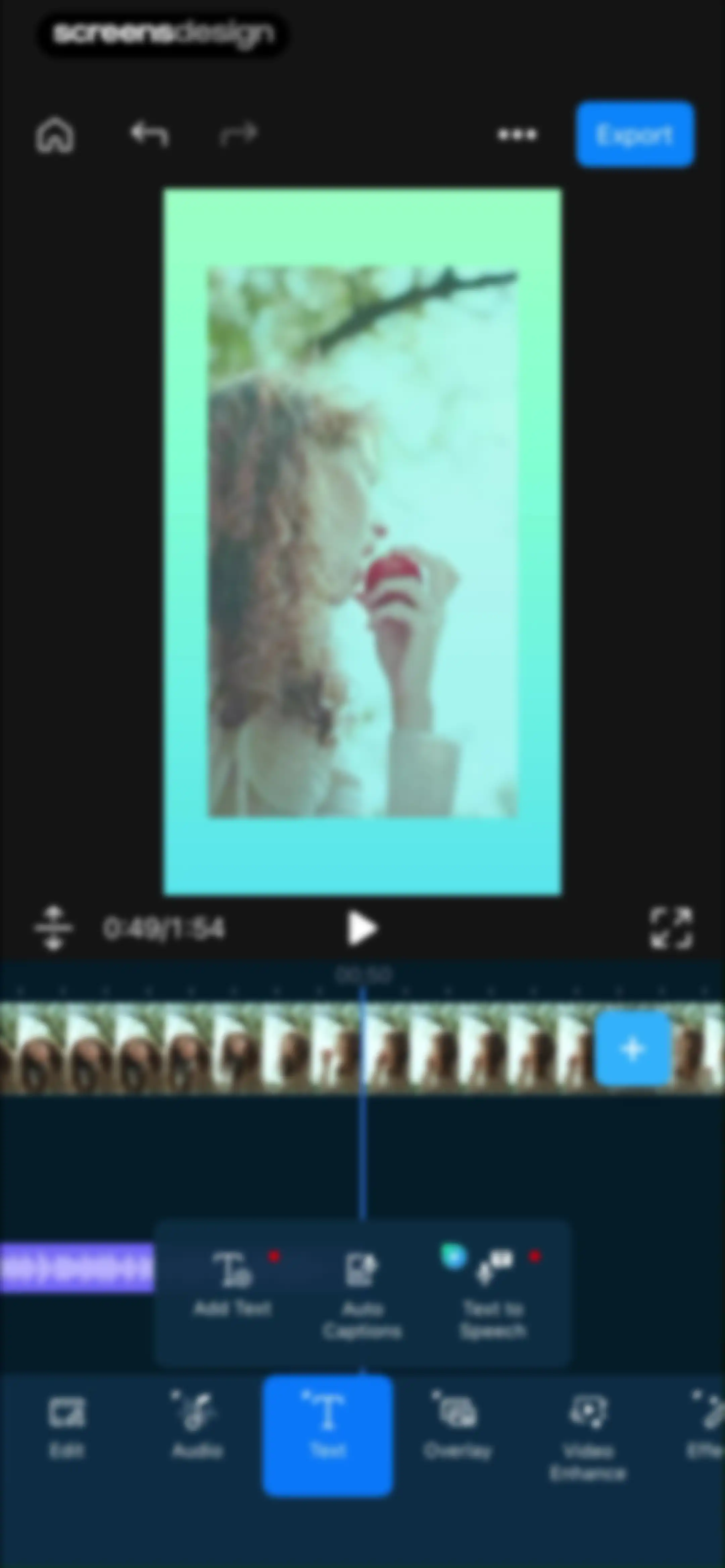 PowerDirector: AI Video Editor screen 105