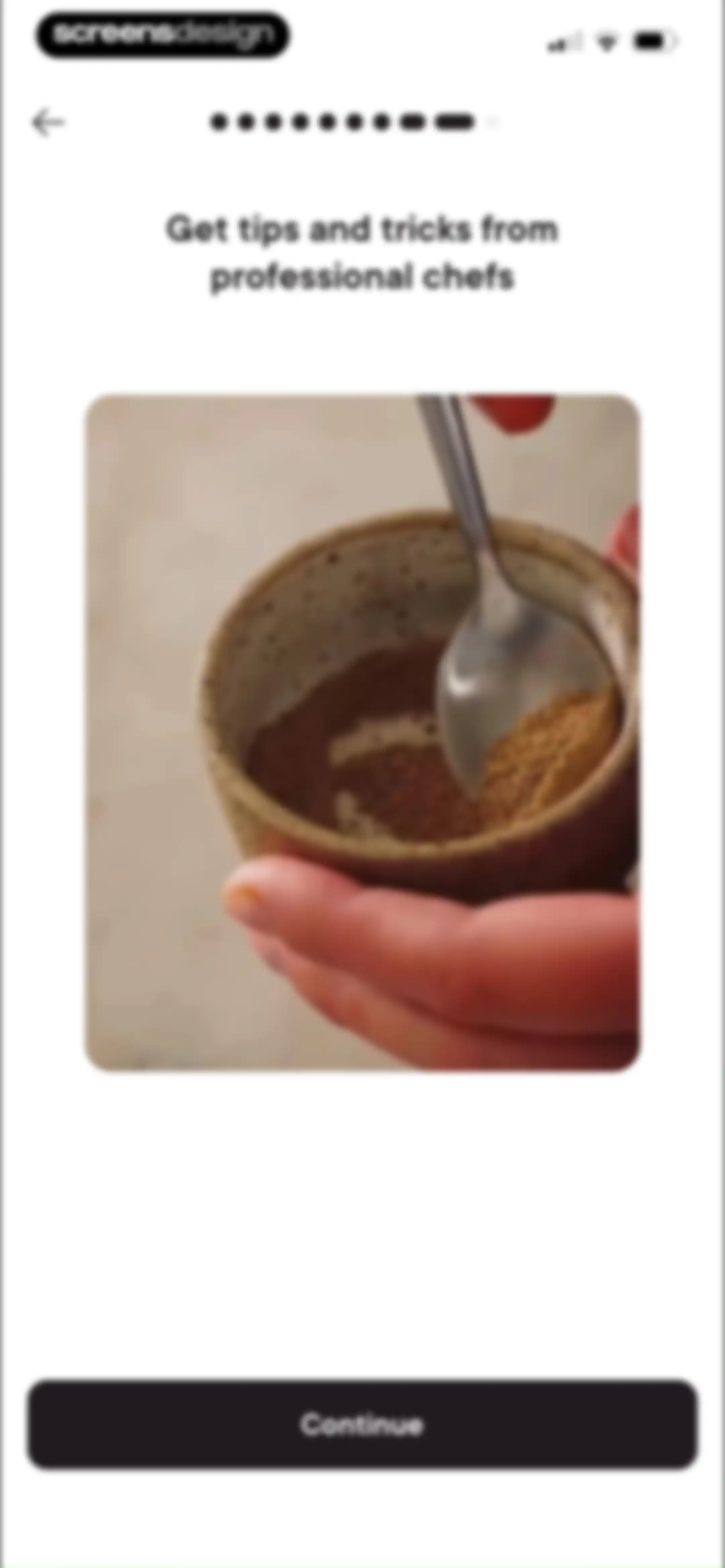 Gronda: Recipes for Chefs screen 13