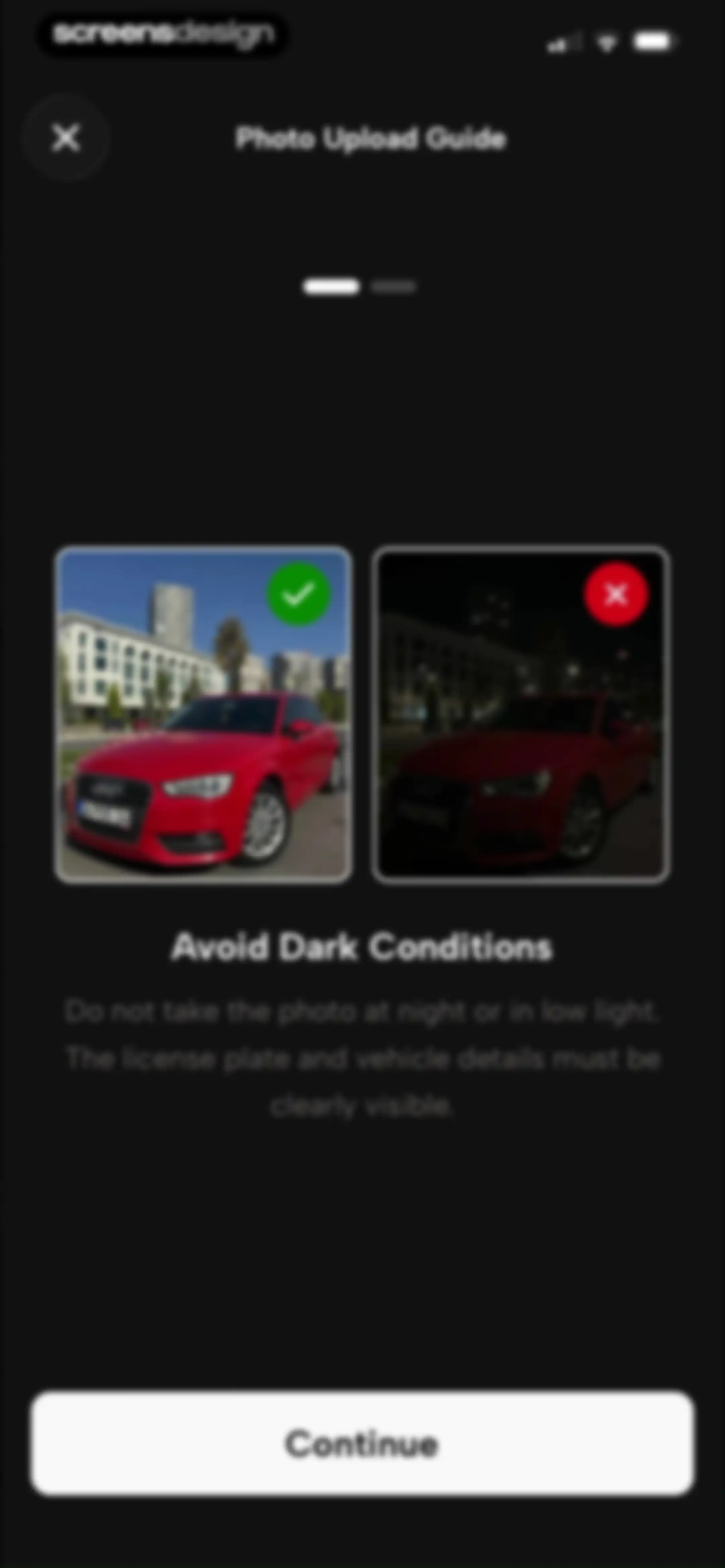 Posely: AI Car Photo & Video screen 10