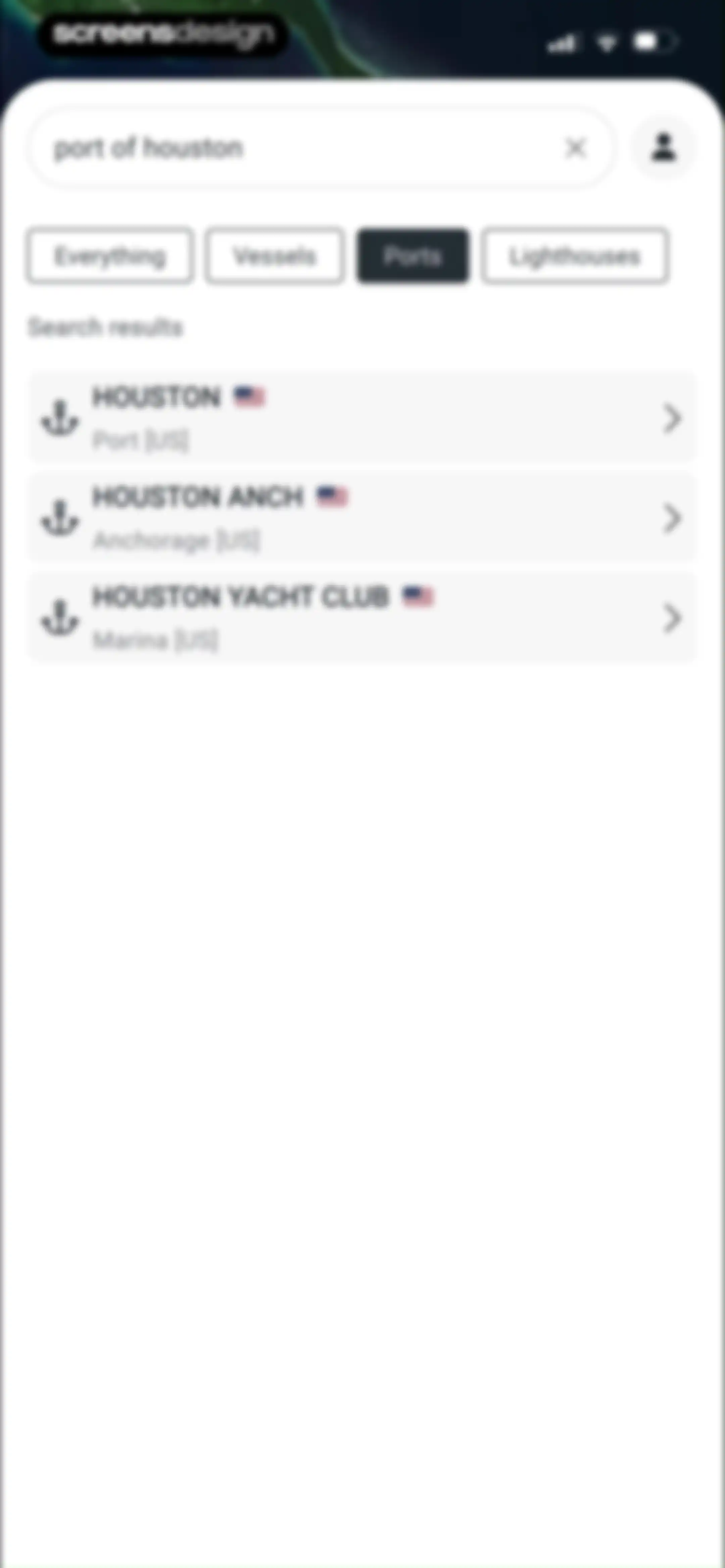 MarineTraffic - Ship Tracking screen 40