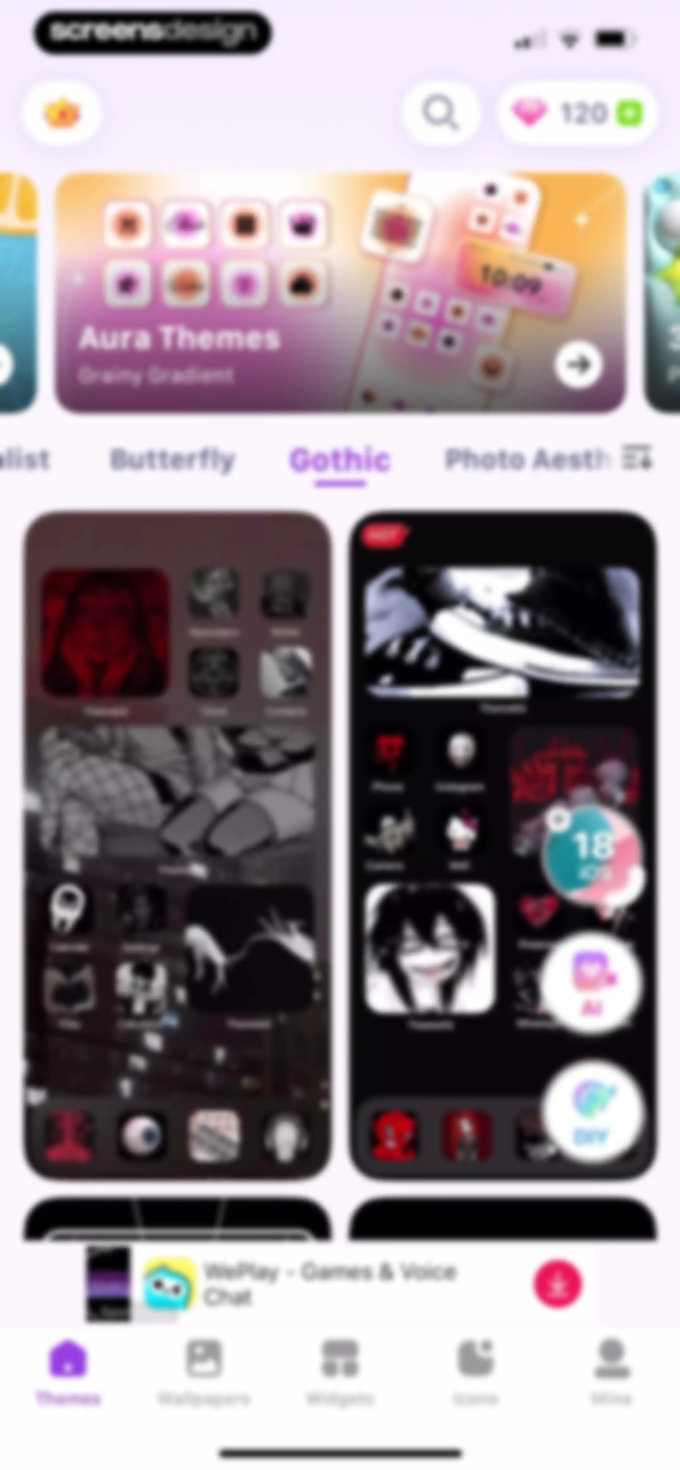 ThemeKit: Widget & Icon Themes screen 38