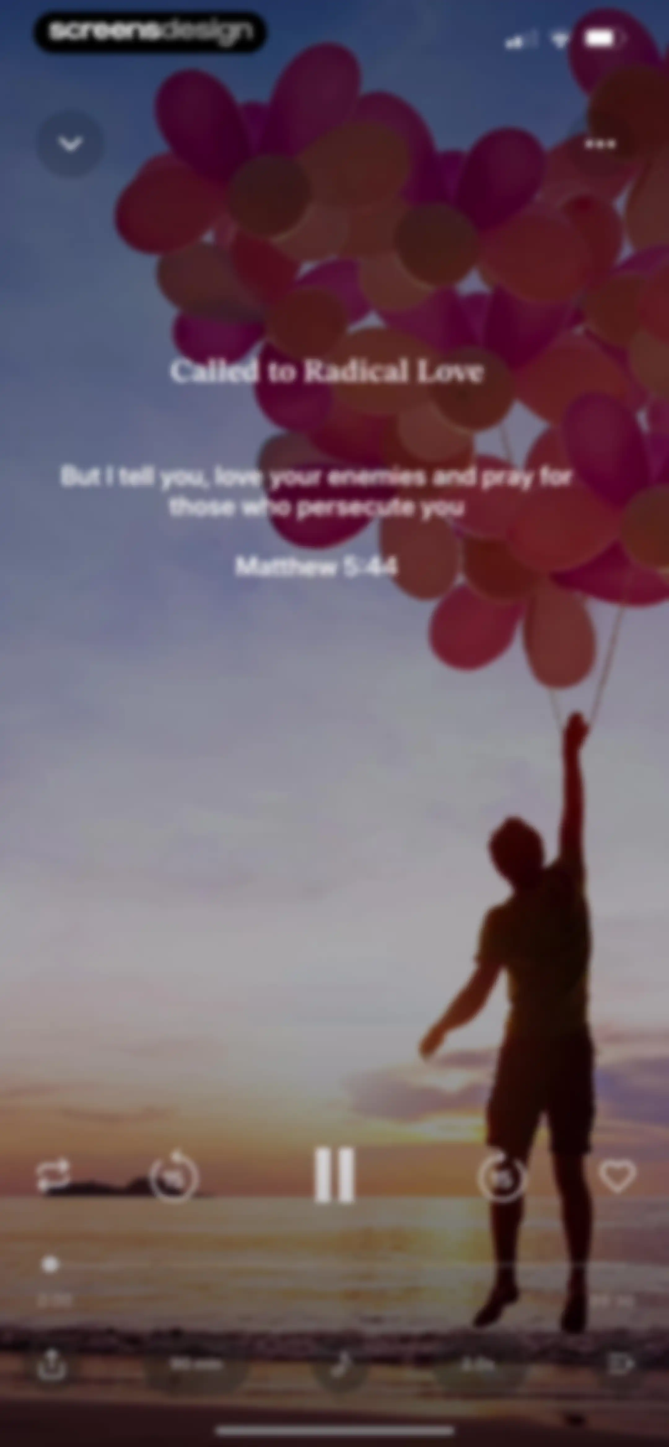 Abide: Bible Prayer Meditation screen 63
