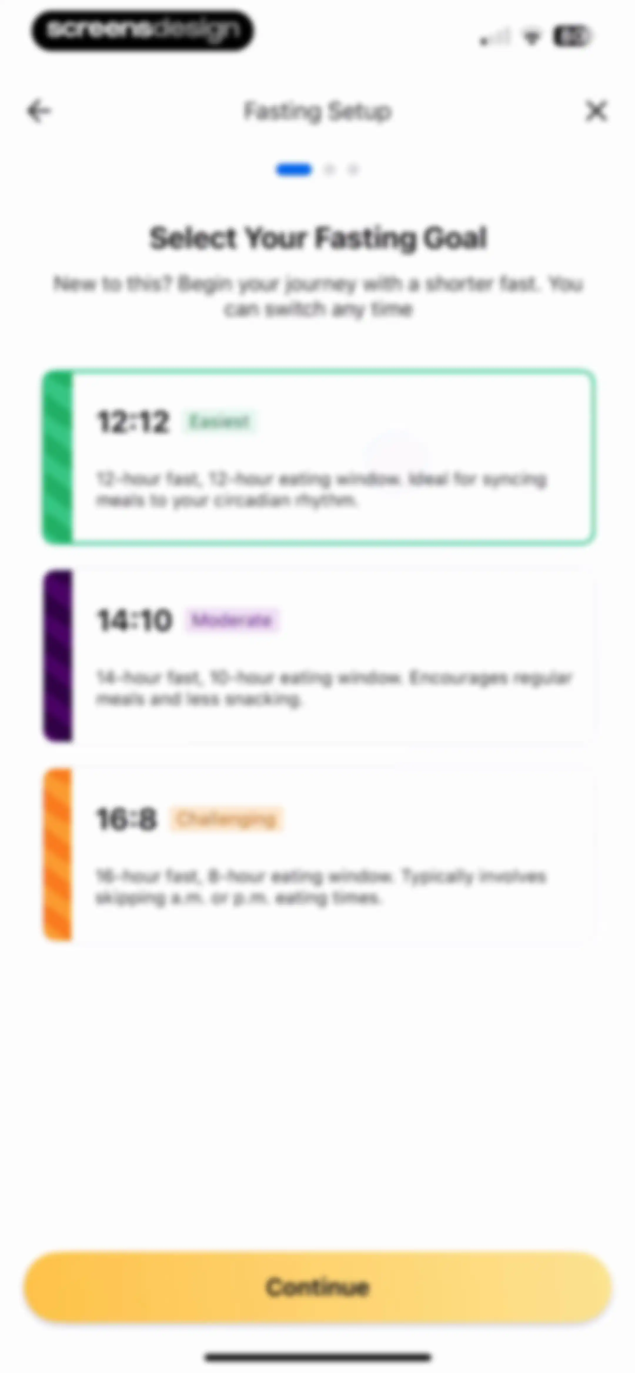 MyFitnessPal: Calorie Counter screen 184
