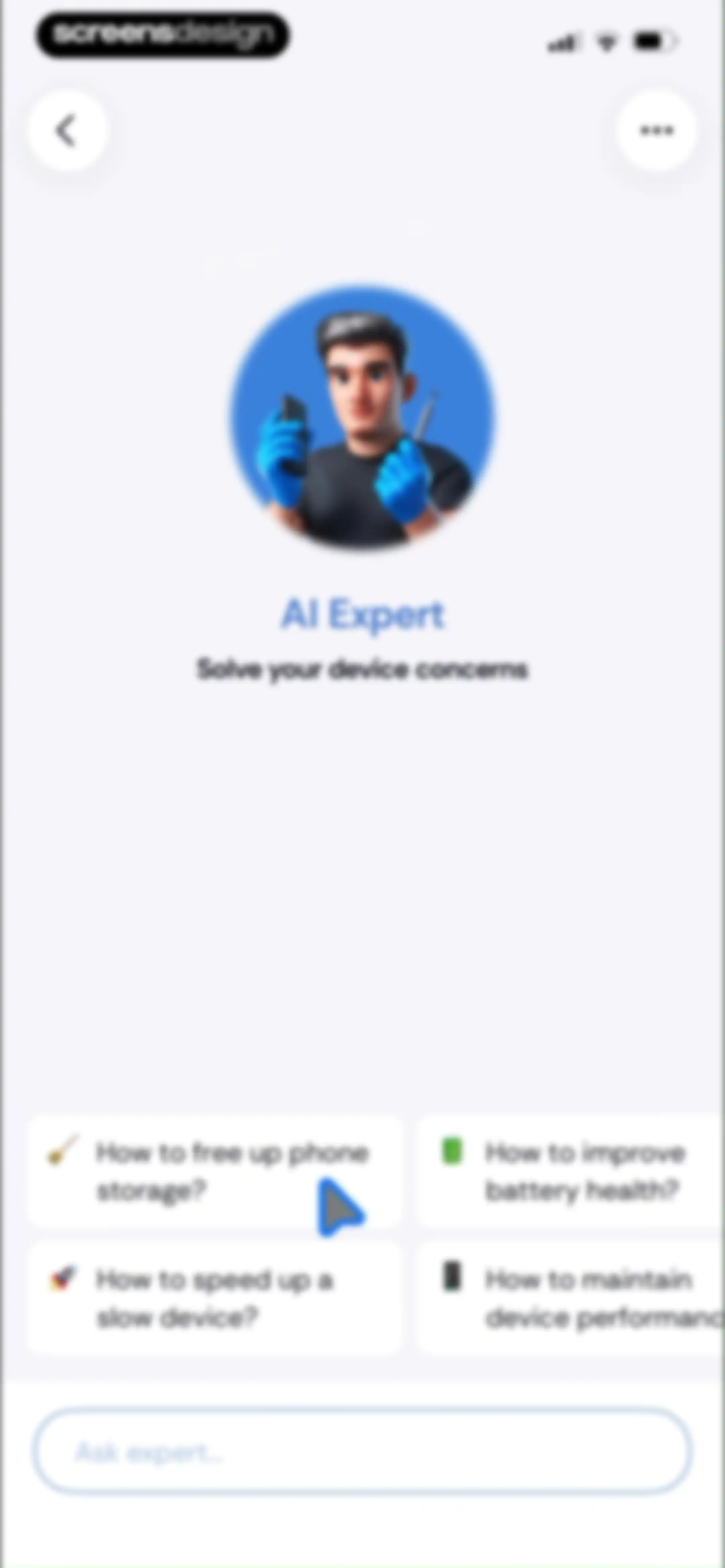 Expert Cleaner - Clean Storage screen 139