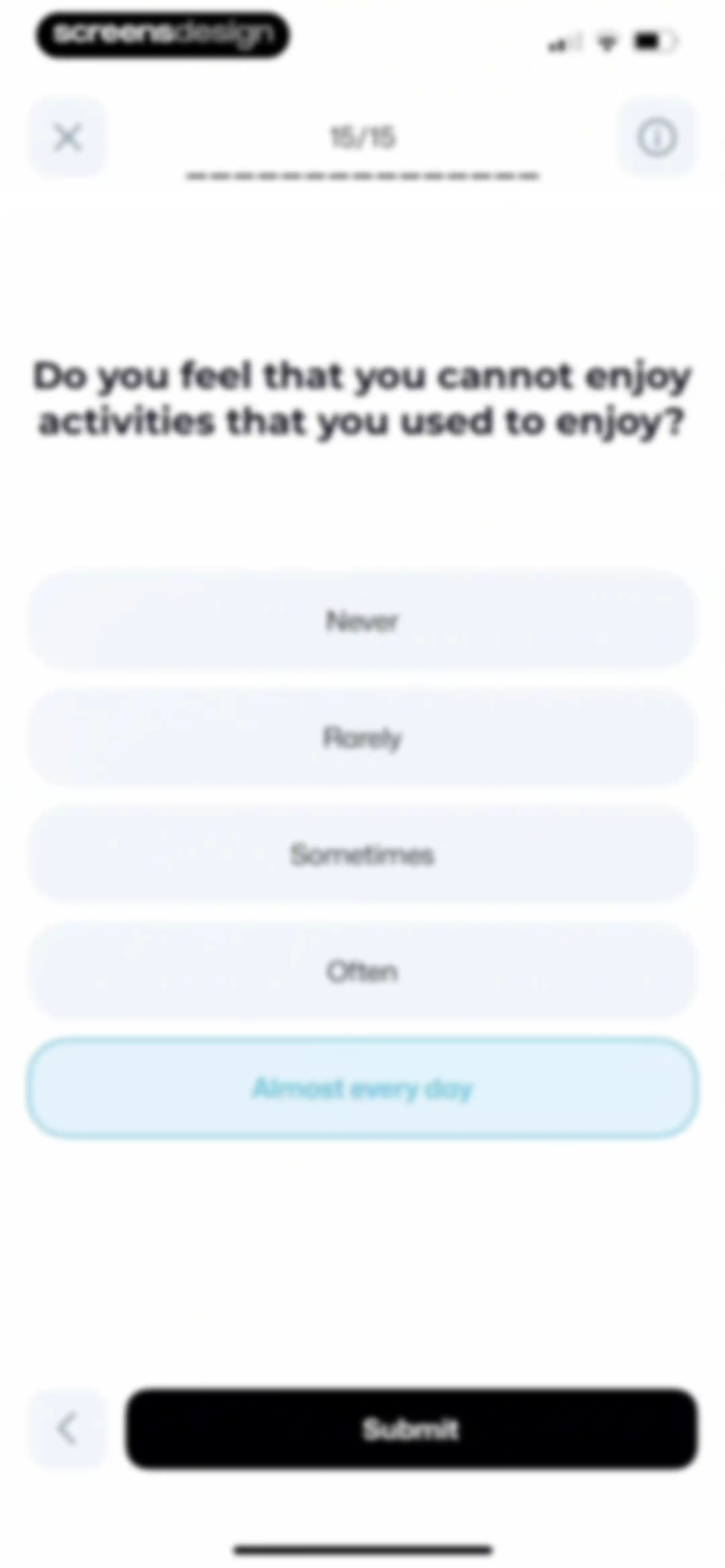 Wellance – AI Health & Balance screen 115